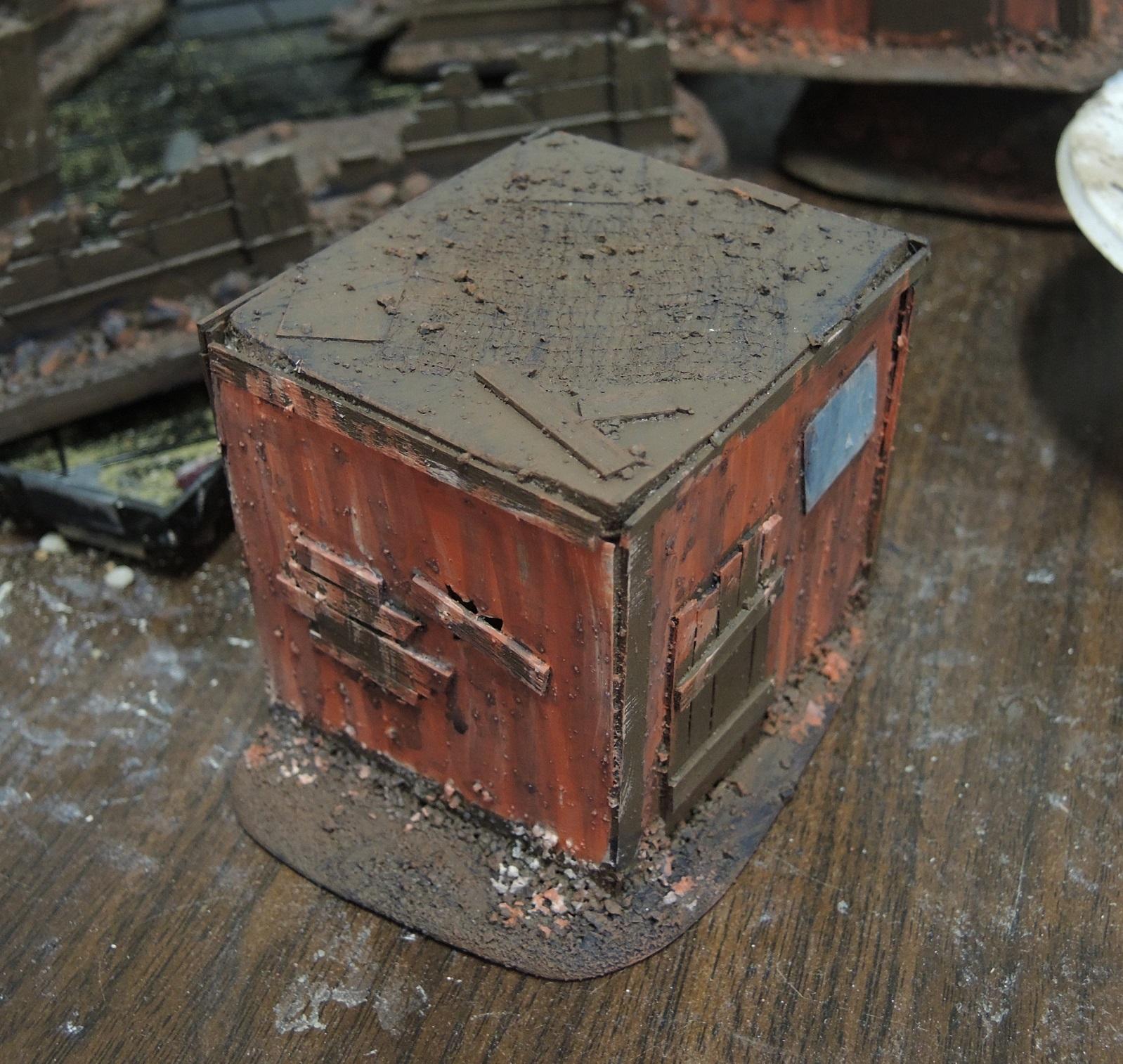 Terrain, Waaazag, Work In Progress
