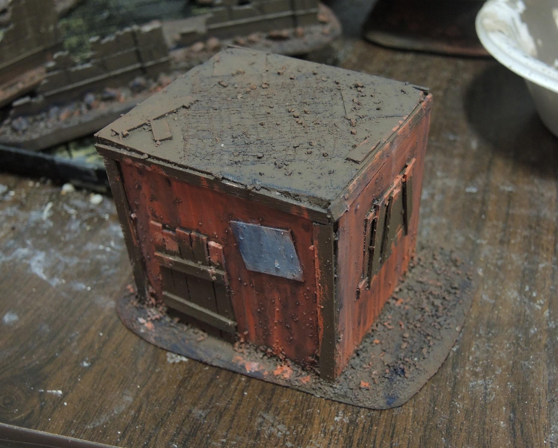 Terrain, Waaazag, Work In Progress