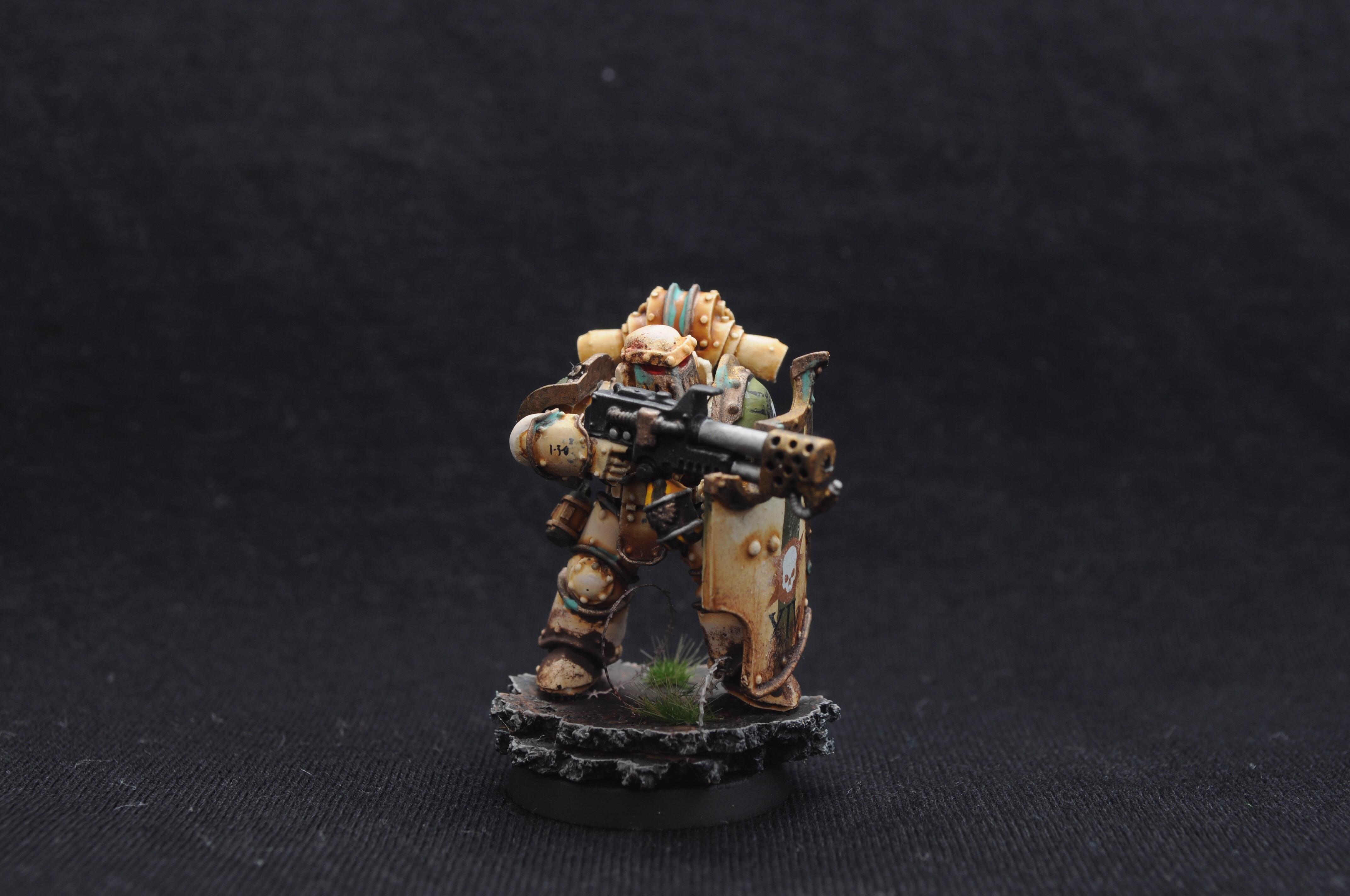 Death Guard, Horus Heresy, Space Marines