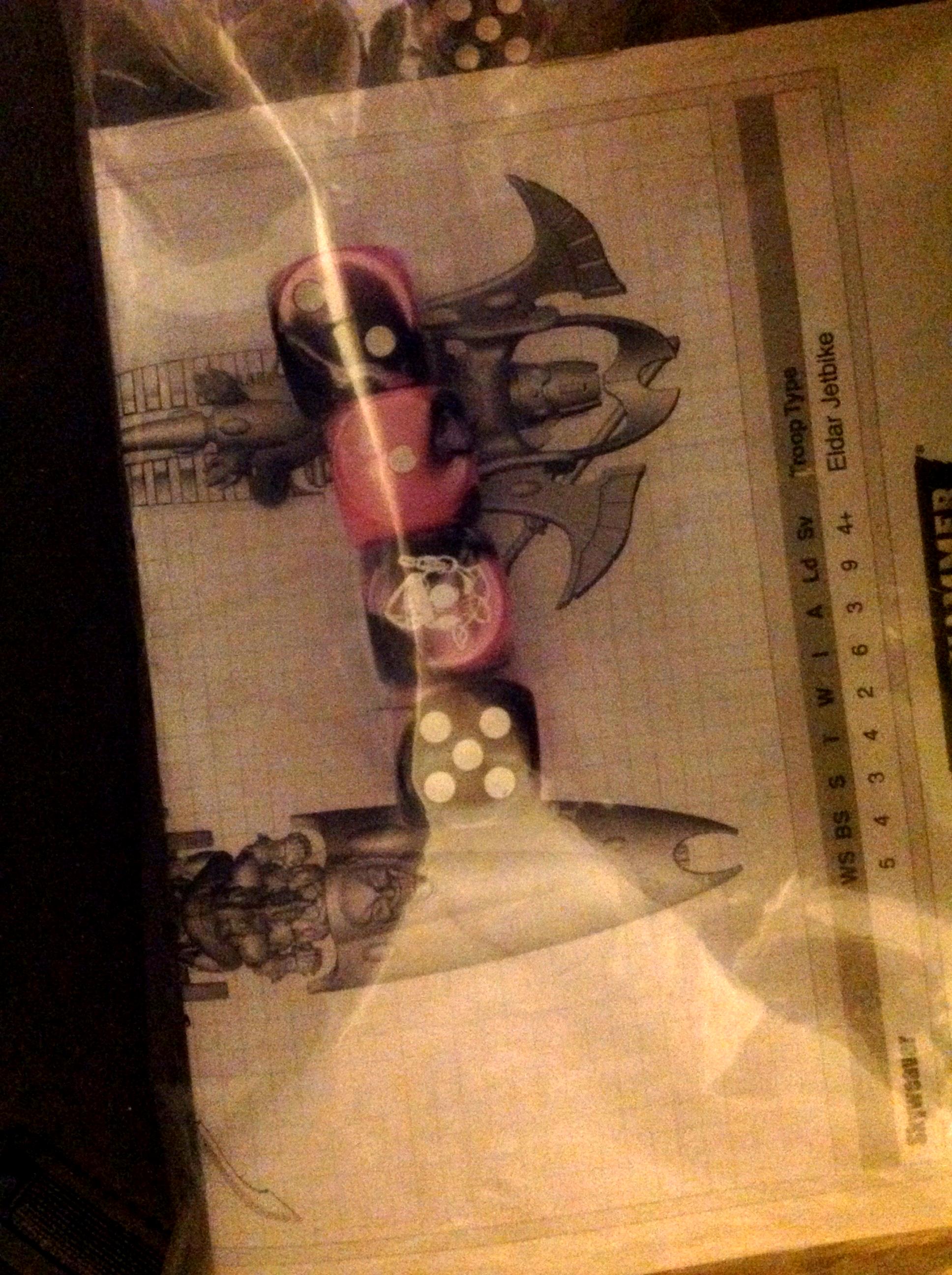 mystery die