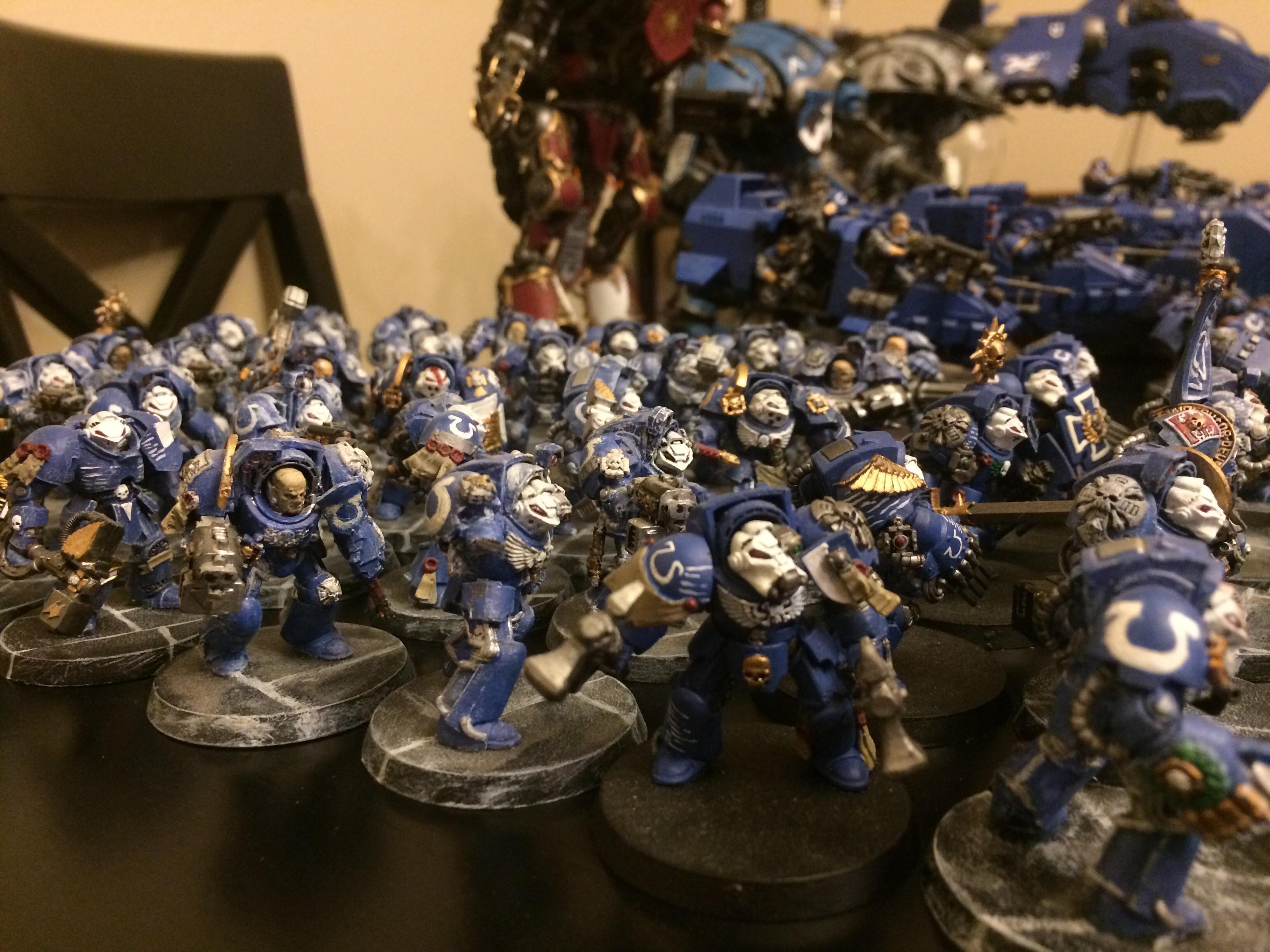 Terminator Armor, Ultramarines