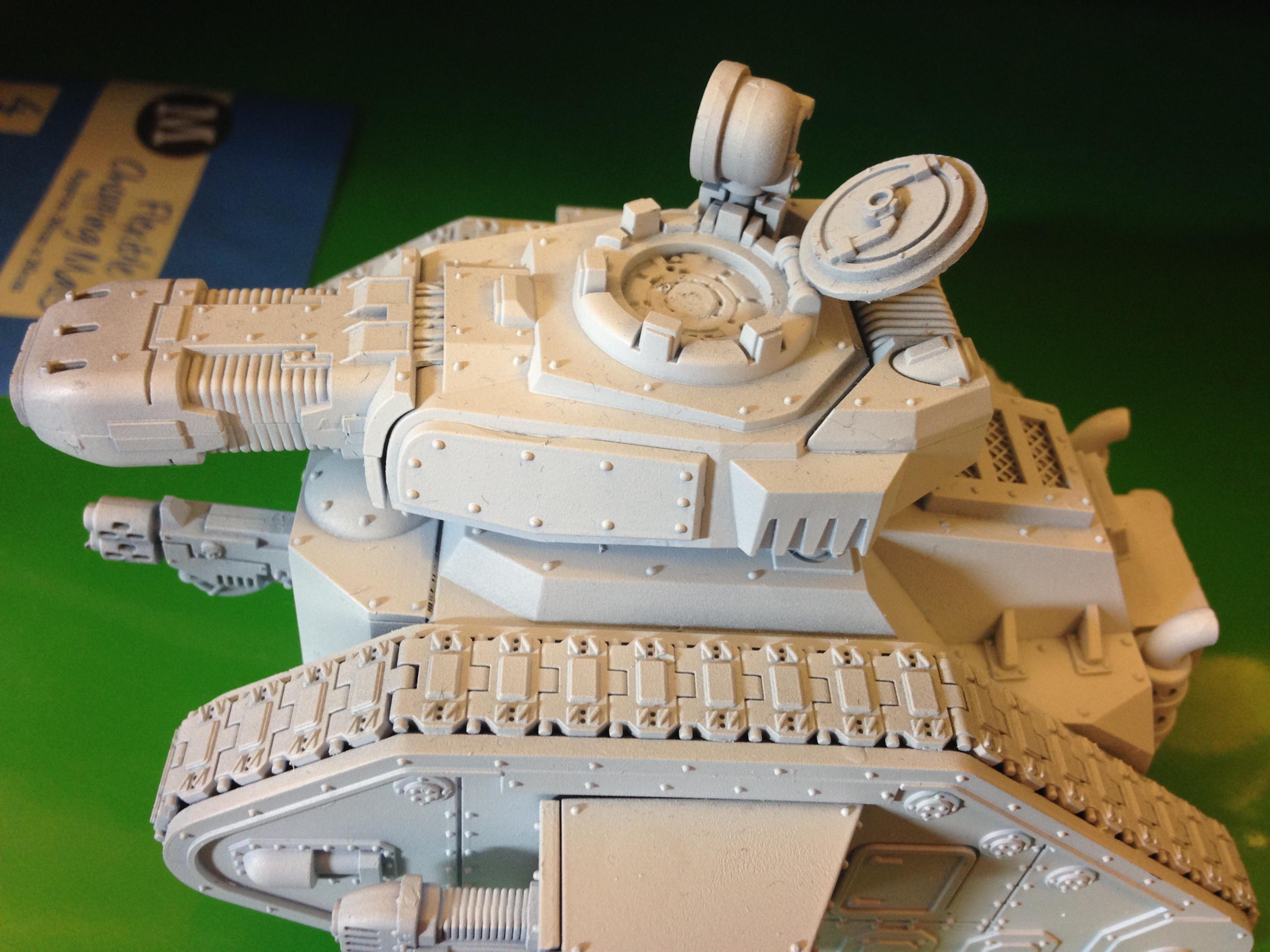 Commissar, Imperial Guard, Leman Russ, Tank