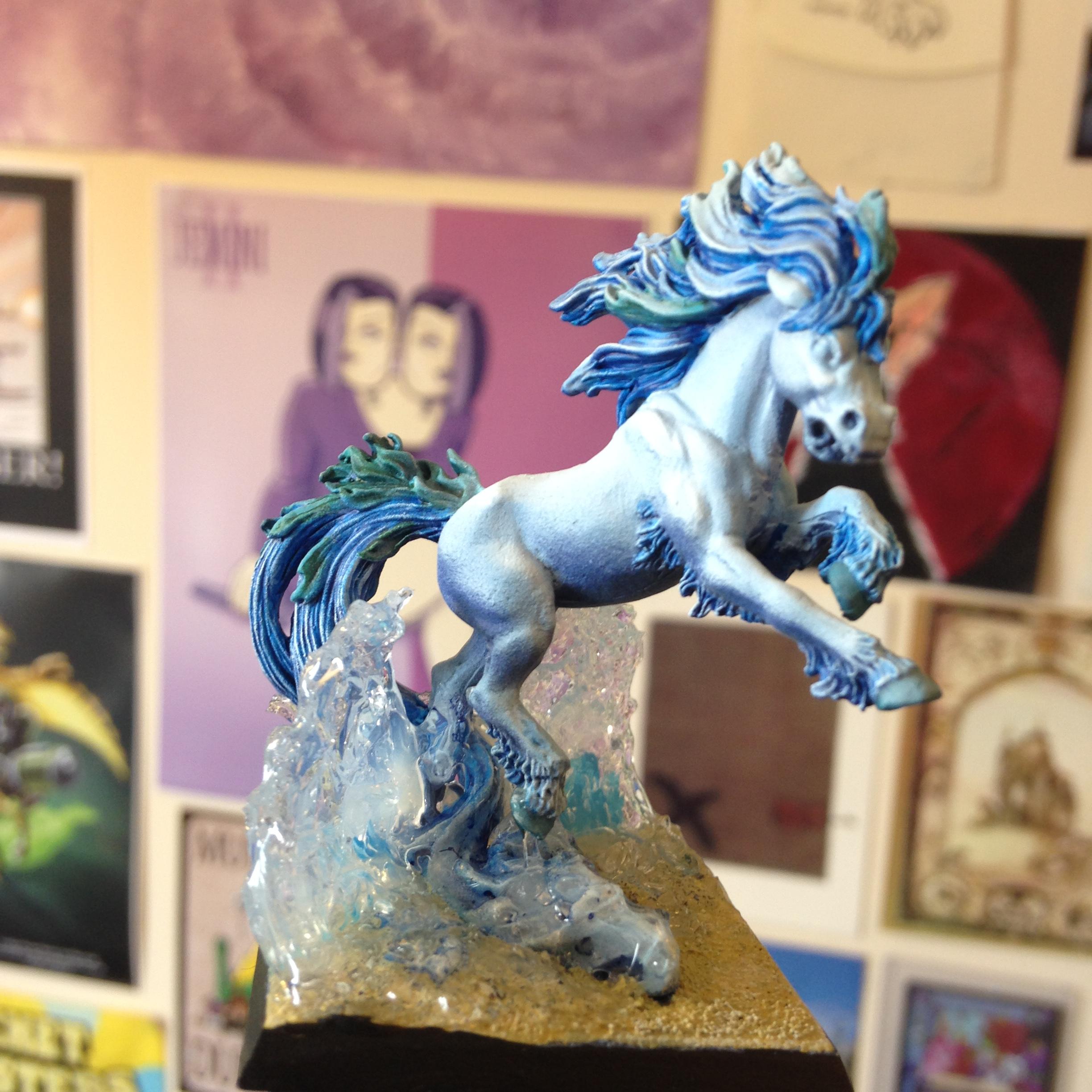 Horse, Kelpie, Monster, Night Mare, Reaper