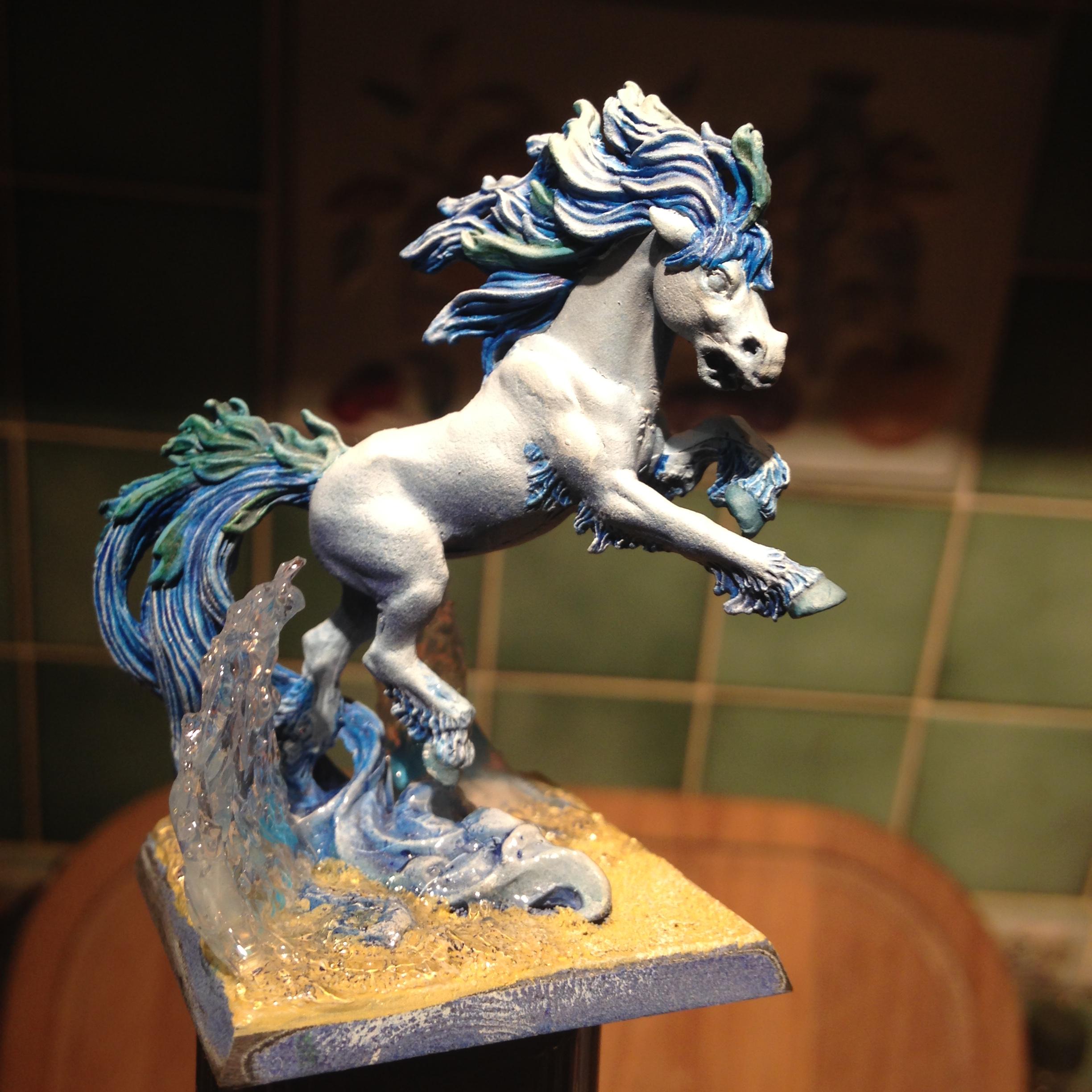 Horse, Kelpie, Monster, Night Mare, Reaper