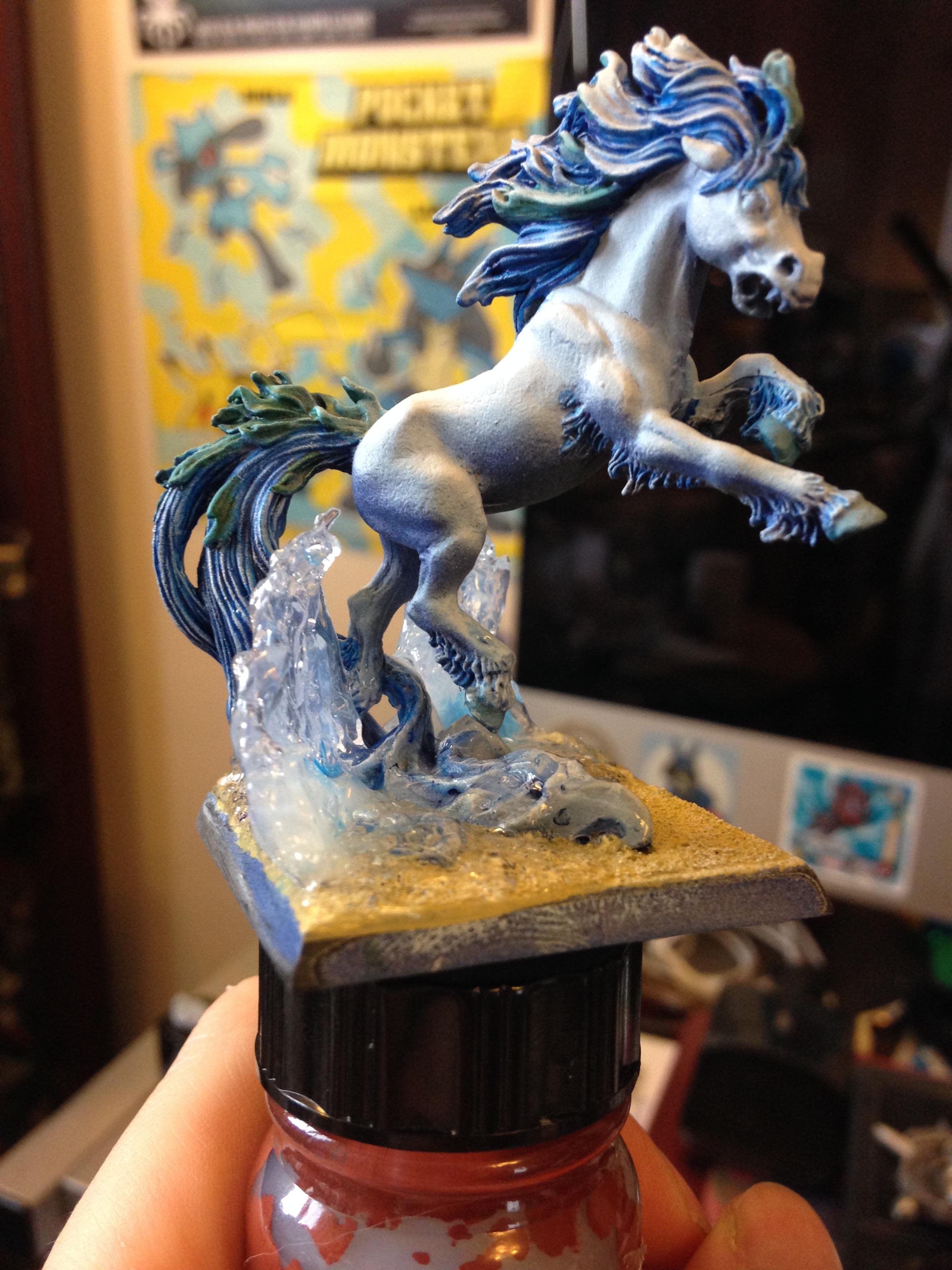 Horse, Kelpie, Monster, Night Mare, Reaper