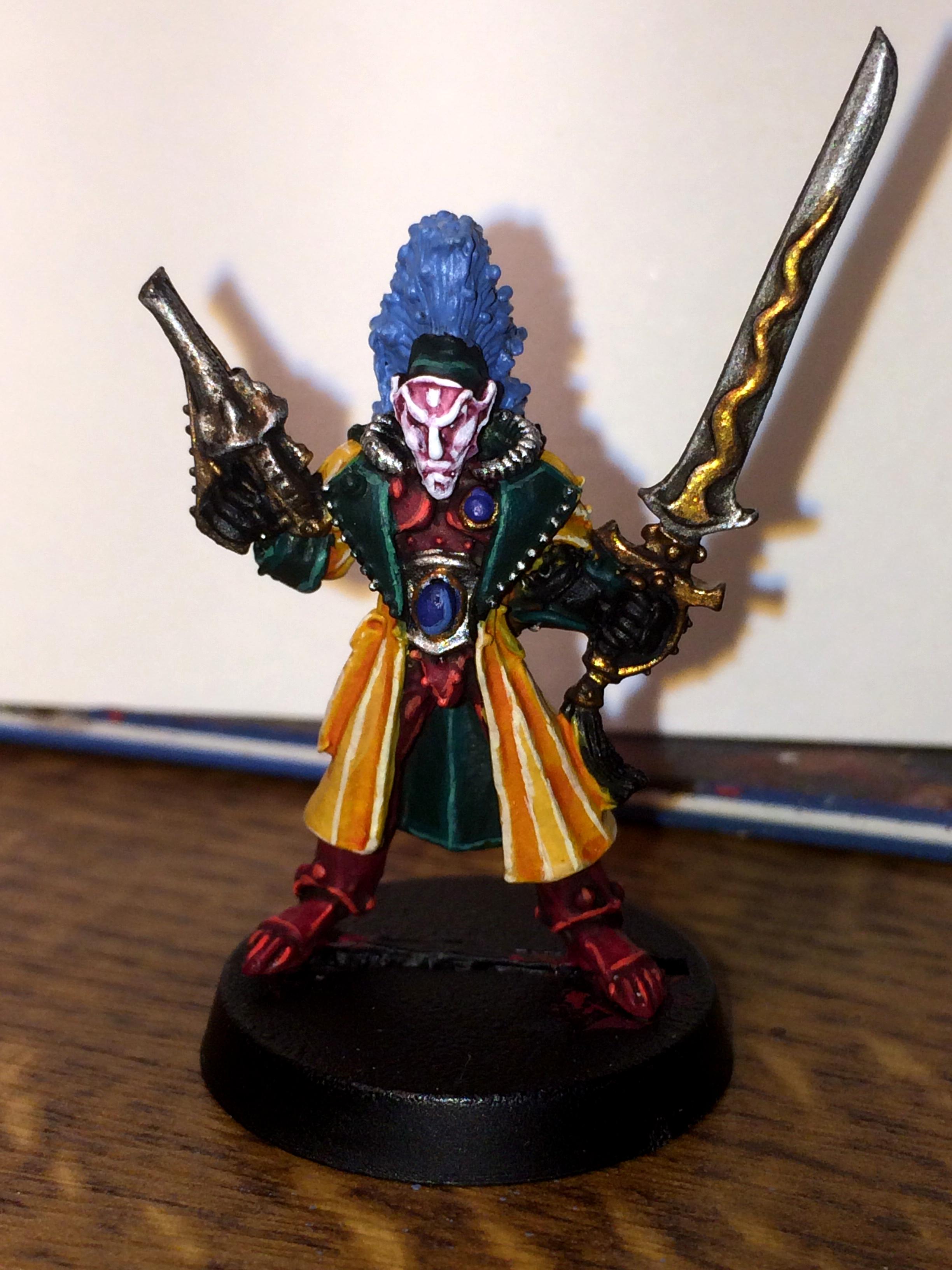 Eldar, Harlequins, Metal, Out Of Production, Warhammer 40,000