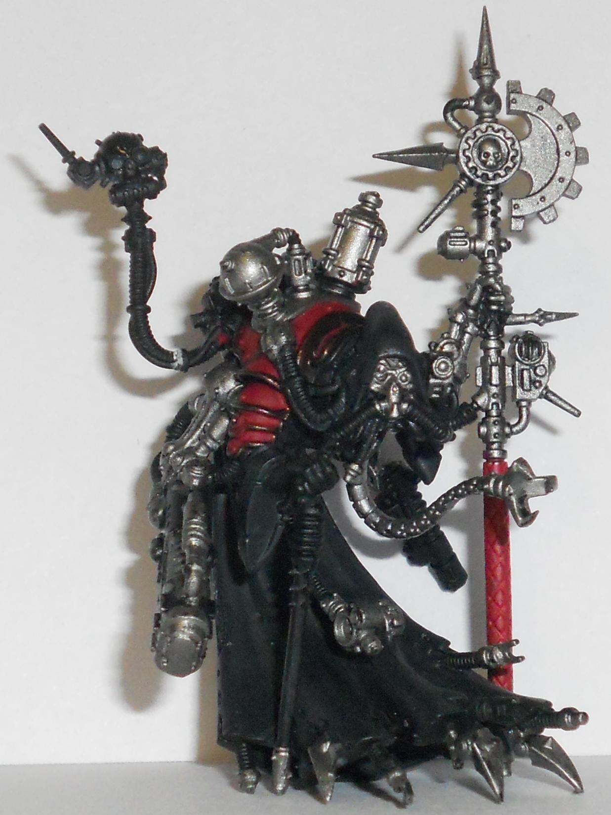 Techpriest Dominus(front view) WIP