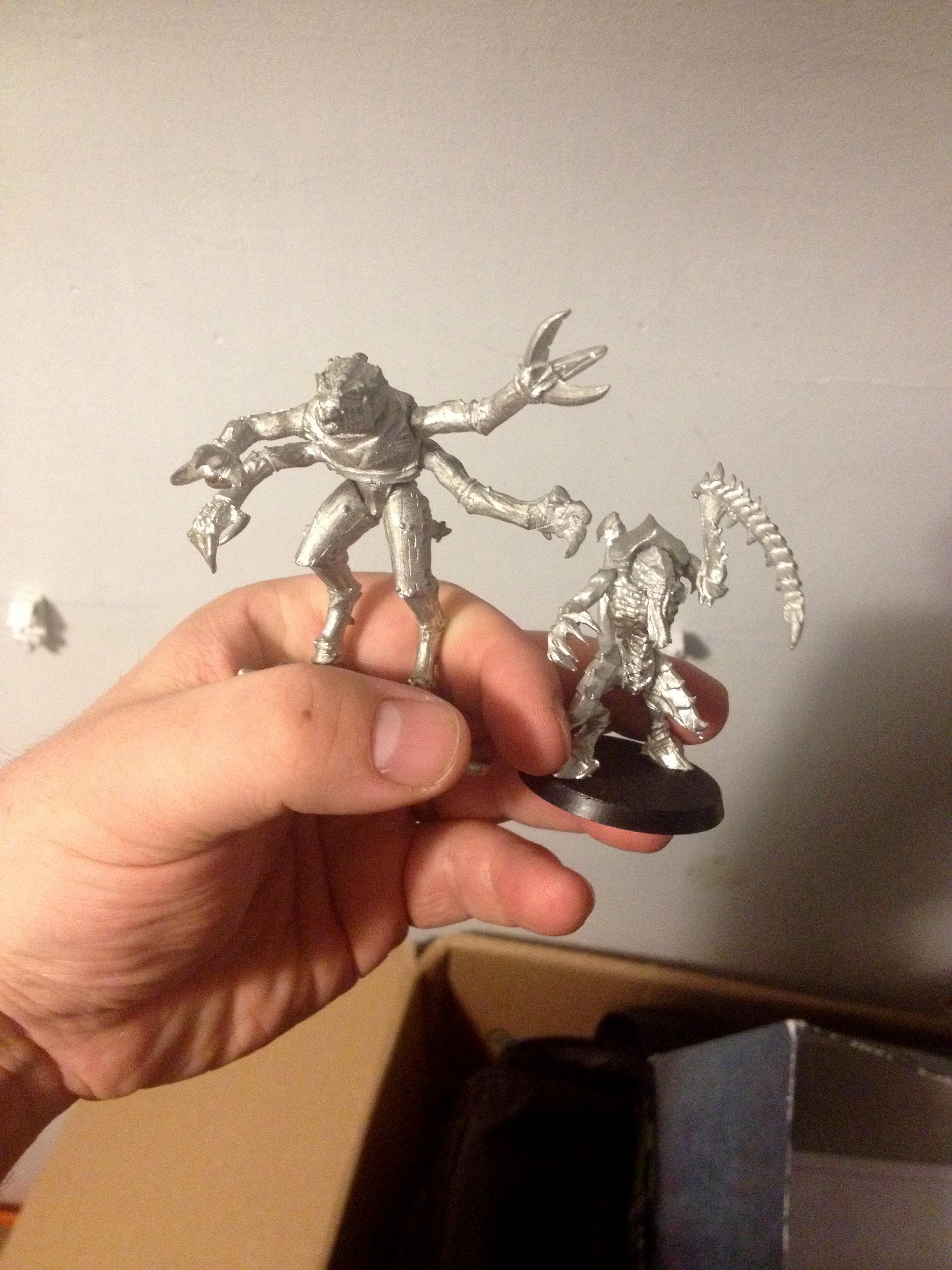 Genestealer, rare inquisitor scale genestealer