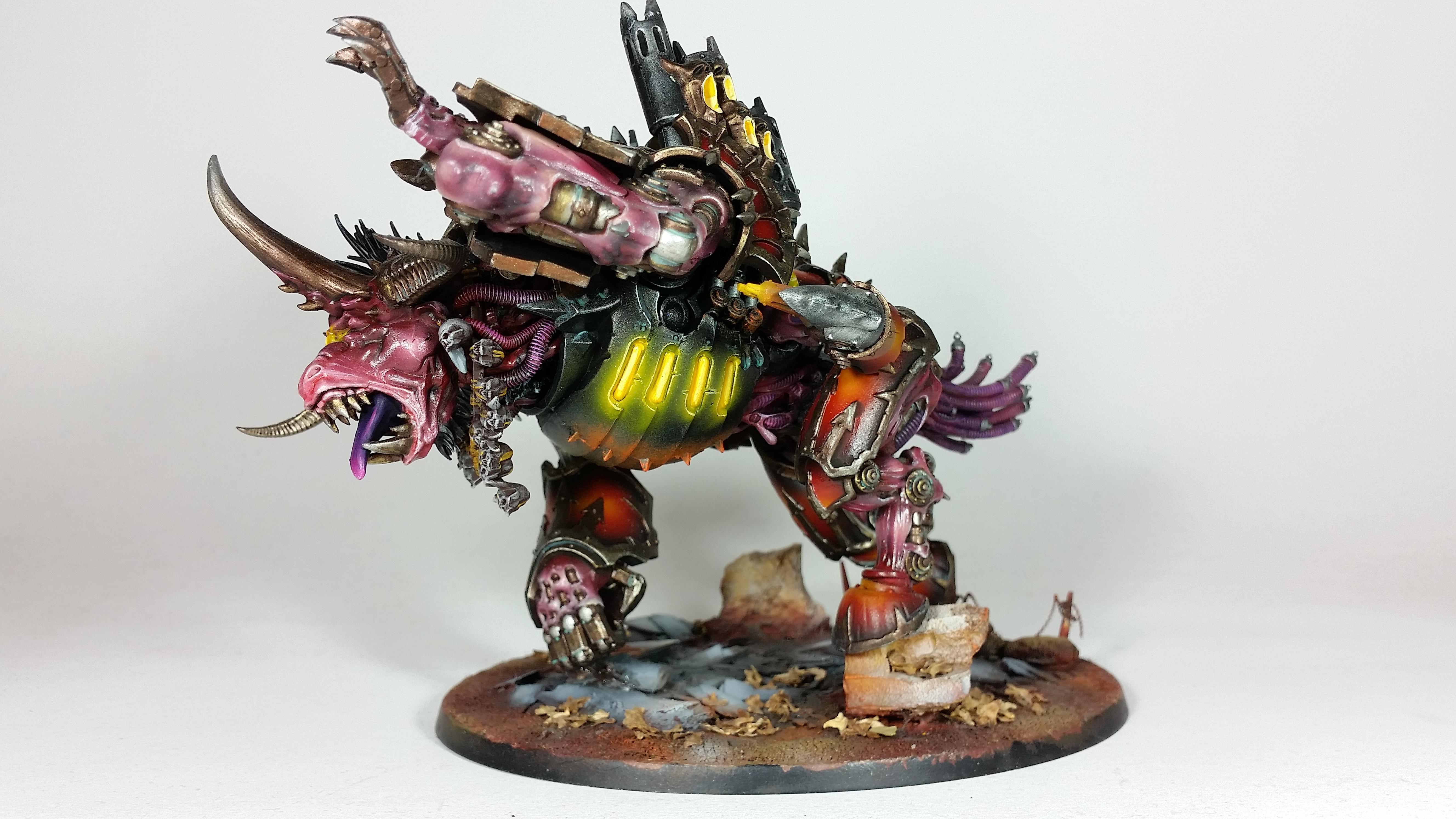 Chaos, Daemons, Khorne
