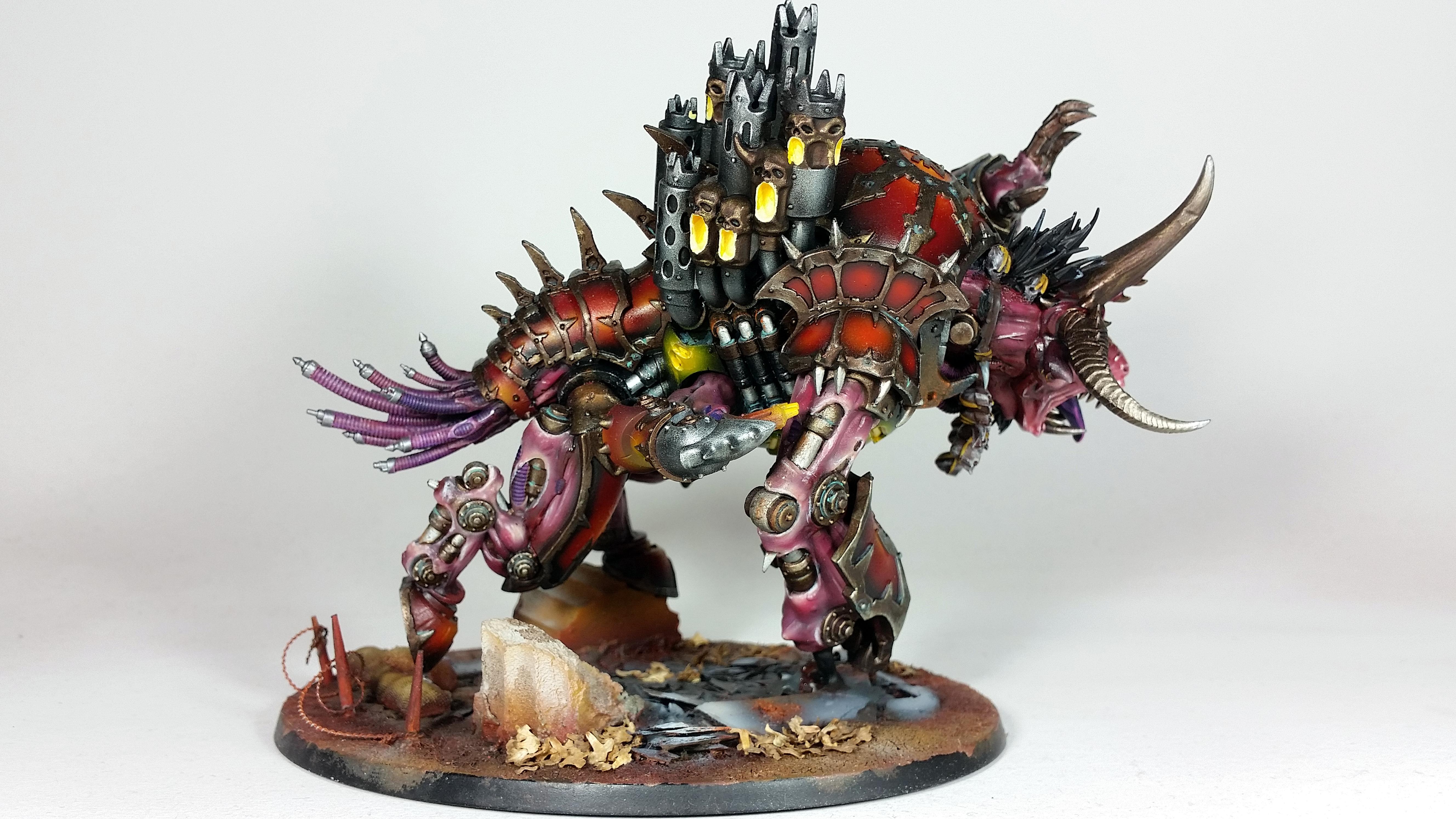 Chaos, Conversion, Kitbash