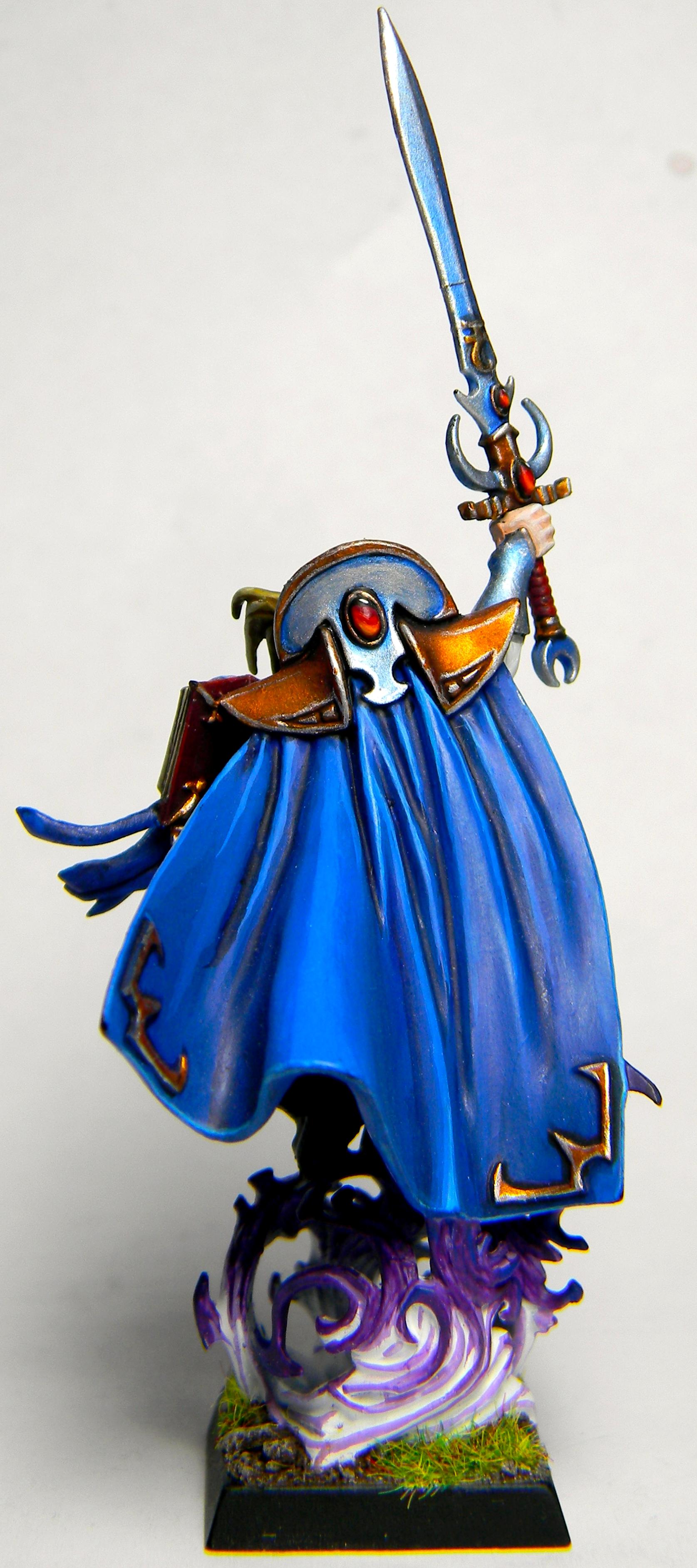 Conversion, High Elves, Island Of Blood, Loremaster, Mage, Warhammer Fantasy, Wizard
