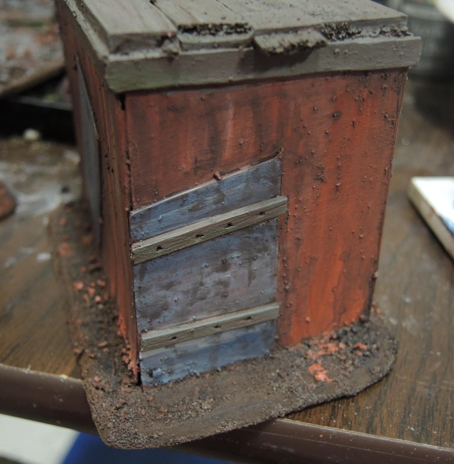 Commission, Infinity, Pip, Scratch Build, Shanty, Terrain, Waaazag, Warhammer 40,000, Work In Progress