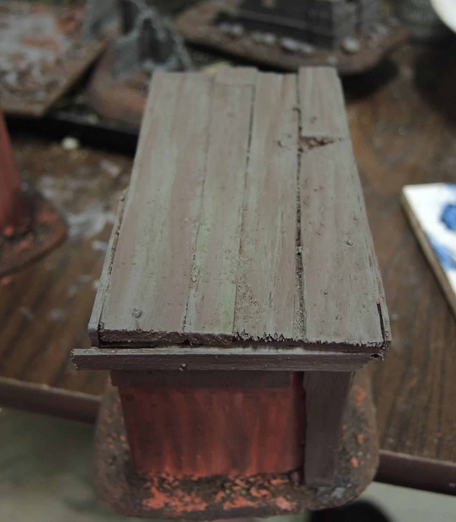Commission, Infinity, Pip, Scratch Build, Shanty, Terrain, Waaazag, Warhammer 40,000, Work In Progress