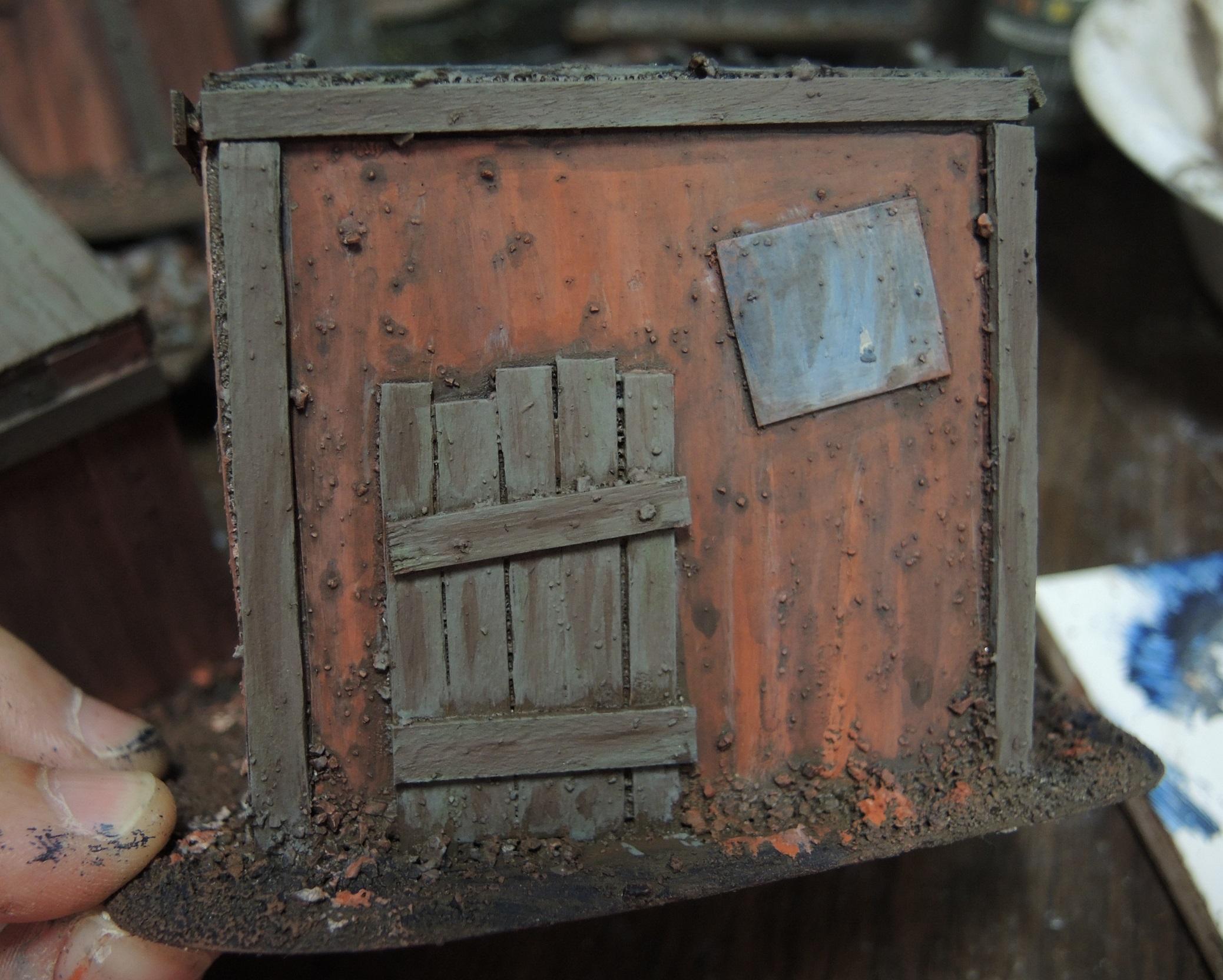 Commission, Infinity, Pip, Scratch Build, Shanty, Terrain, Waaazag, Warhammer 40,000, Work In Progress