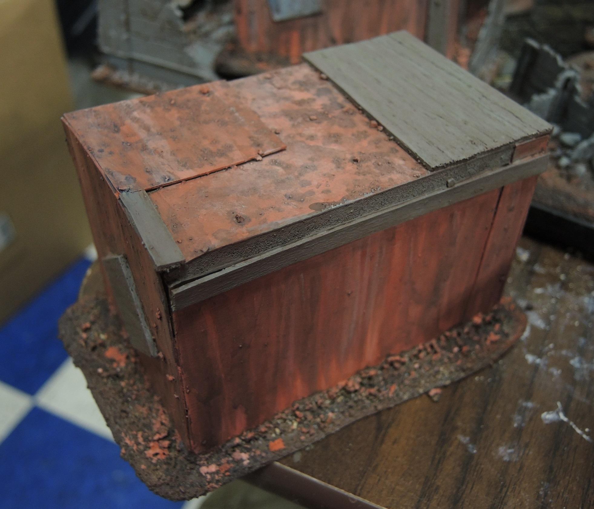 Commission, Infinity, Pip, Scratch Build, Shanty, Terrain, Waaazag, Warhammer 40,000, Work In Progress
