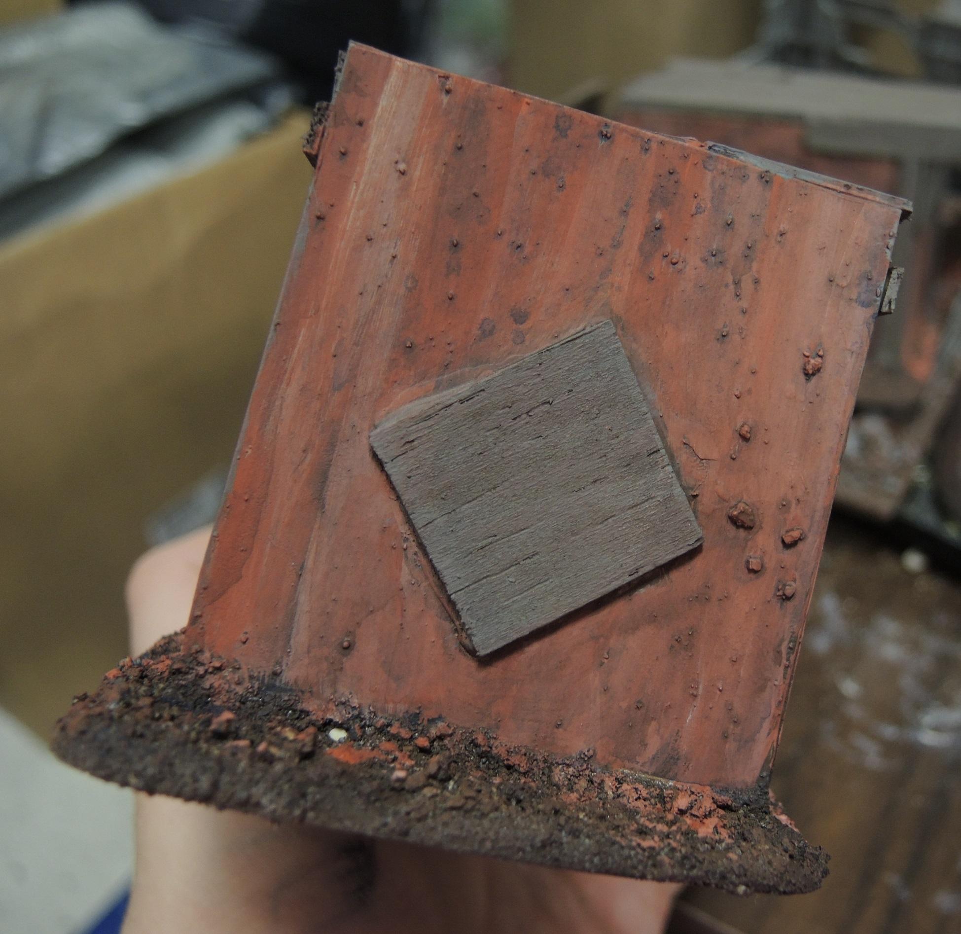 Commission, Infinity, Pip, Scratch Build, Shanty, Terrain, Waaazag, Warhammer 40,000, Work In Progress