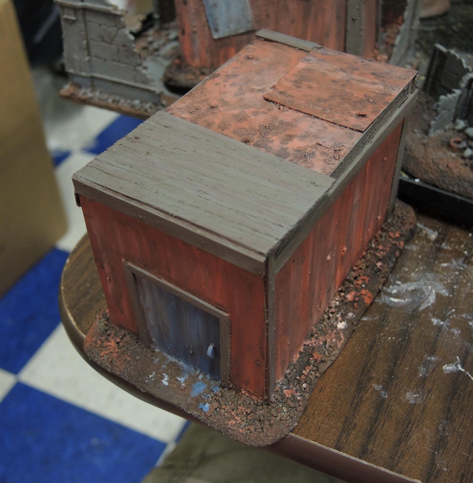 Commission, Infinity, Pip, Scratch Build, Shanty, Terrain, Waaazag, Warhammer 40,000, Work In Progress