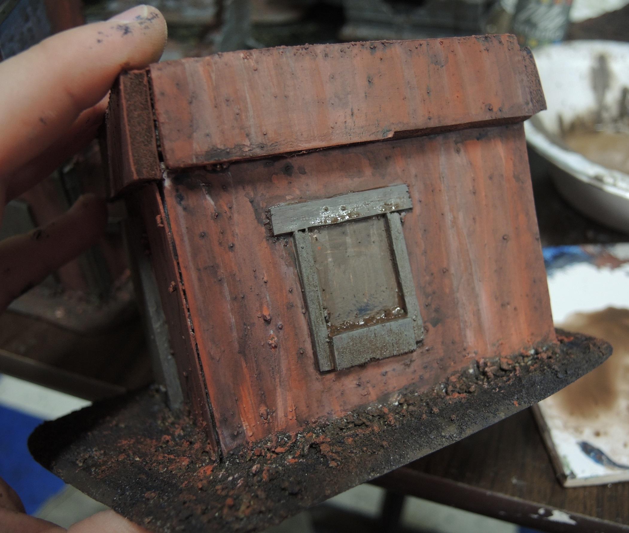 Commission, Infinity, Pip, Scratch Build, Shanty, Terrain, Waaazag, Warhammer 40,000, Work In Progress