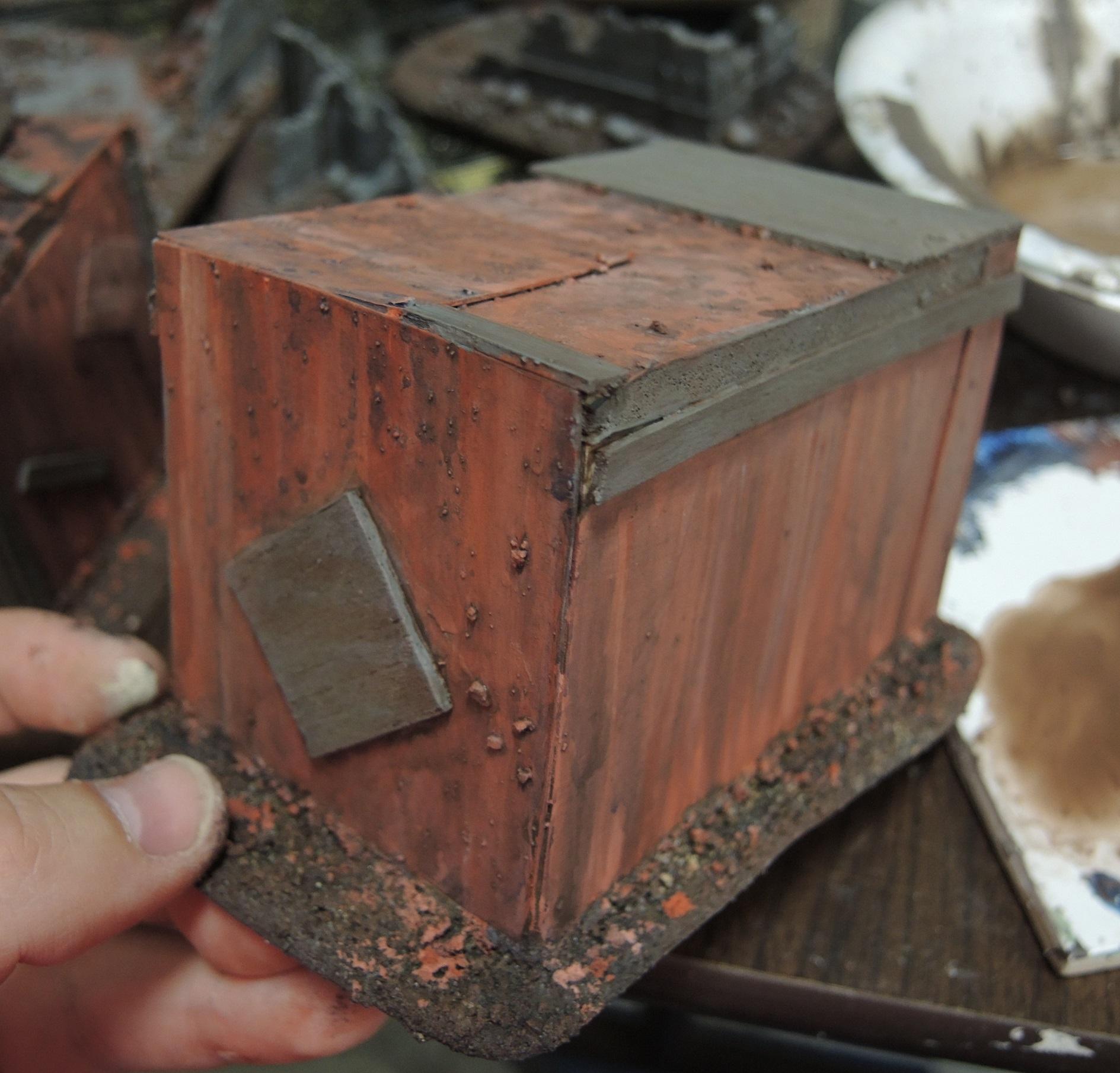 Commission, Infinity, Pip, Scratch Build, Shanty, Terrain, Waaazag, Warhammer 40,000, Work In Progress