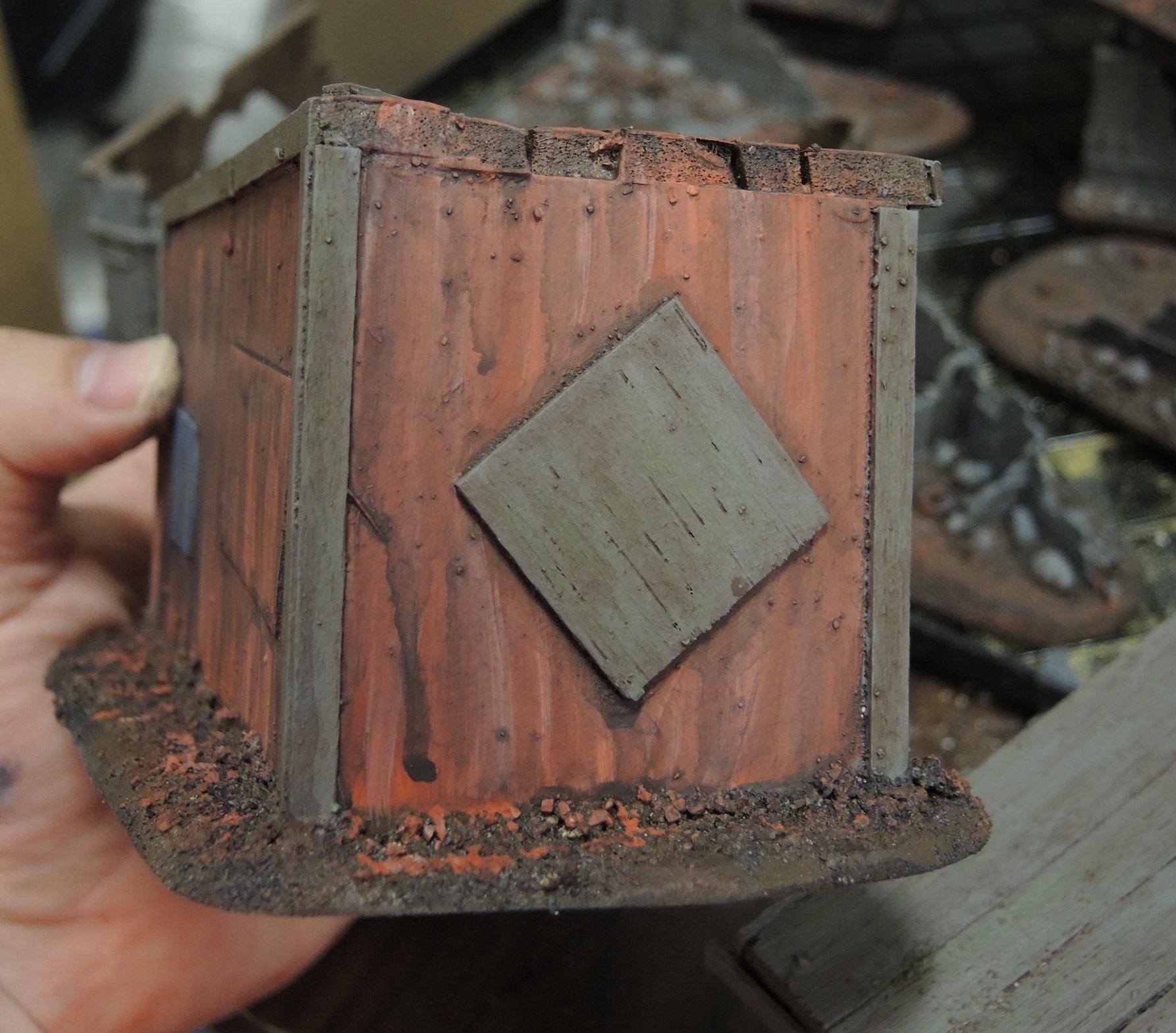 Commission, Infinity, Pip, Scratch Build, Shanty, Terrain, Waaazag, Warhammer 40,000, Work In Progress