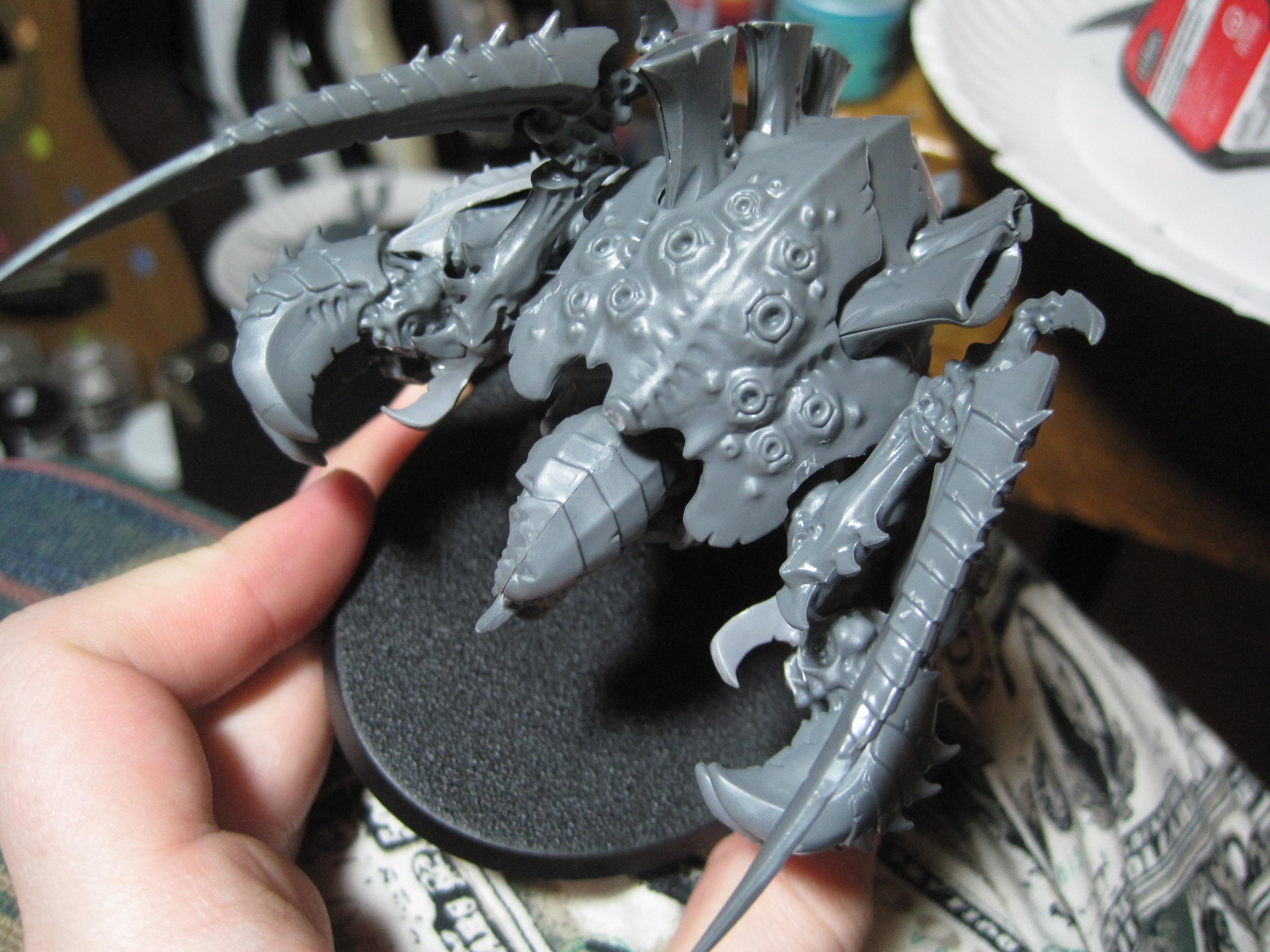 Carnifex, Old One Eye, Tyranids