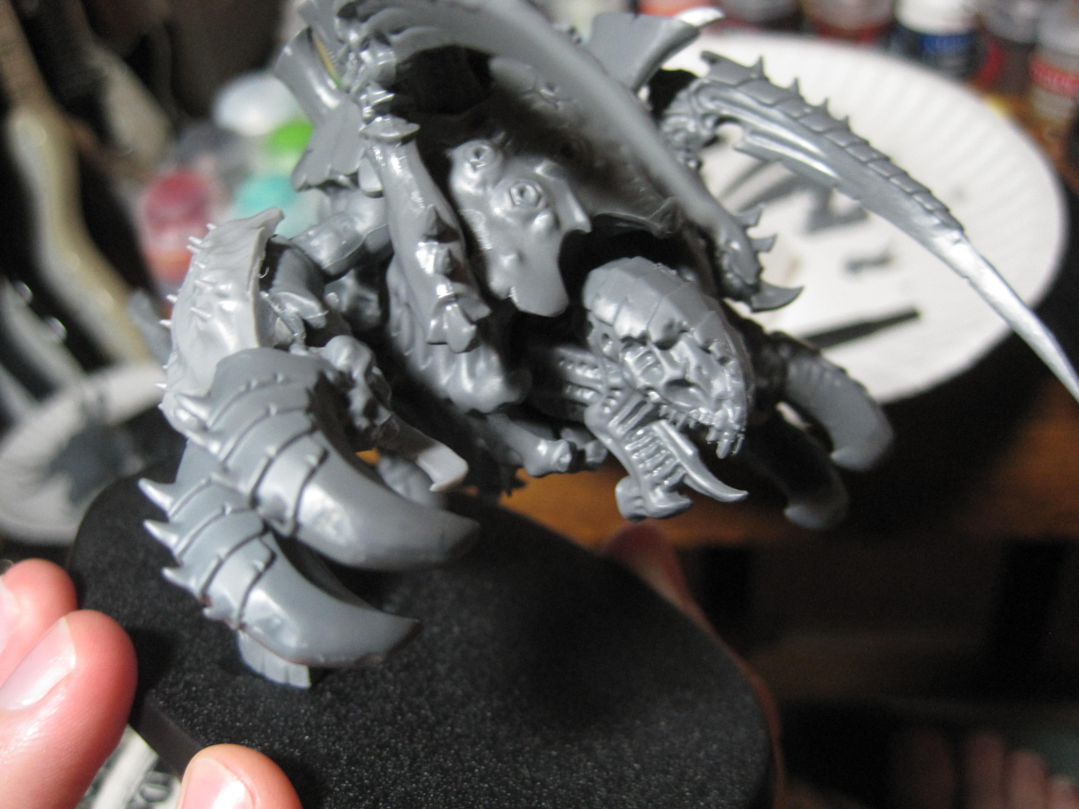 Carnifex, Old One Eye, Tyranids