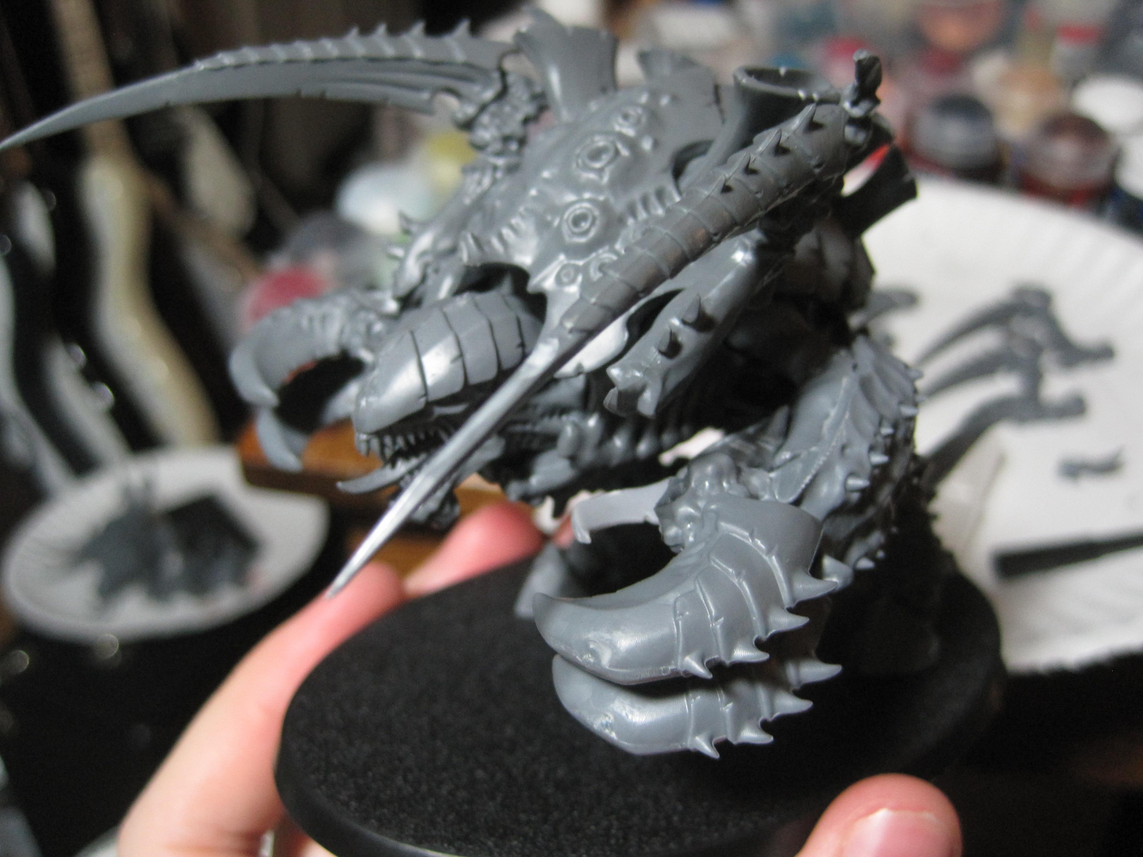 Carnifex, Old One Eye, Tyranids