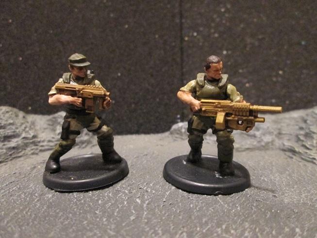 Defiance UAMC Marines