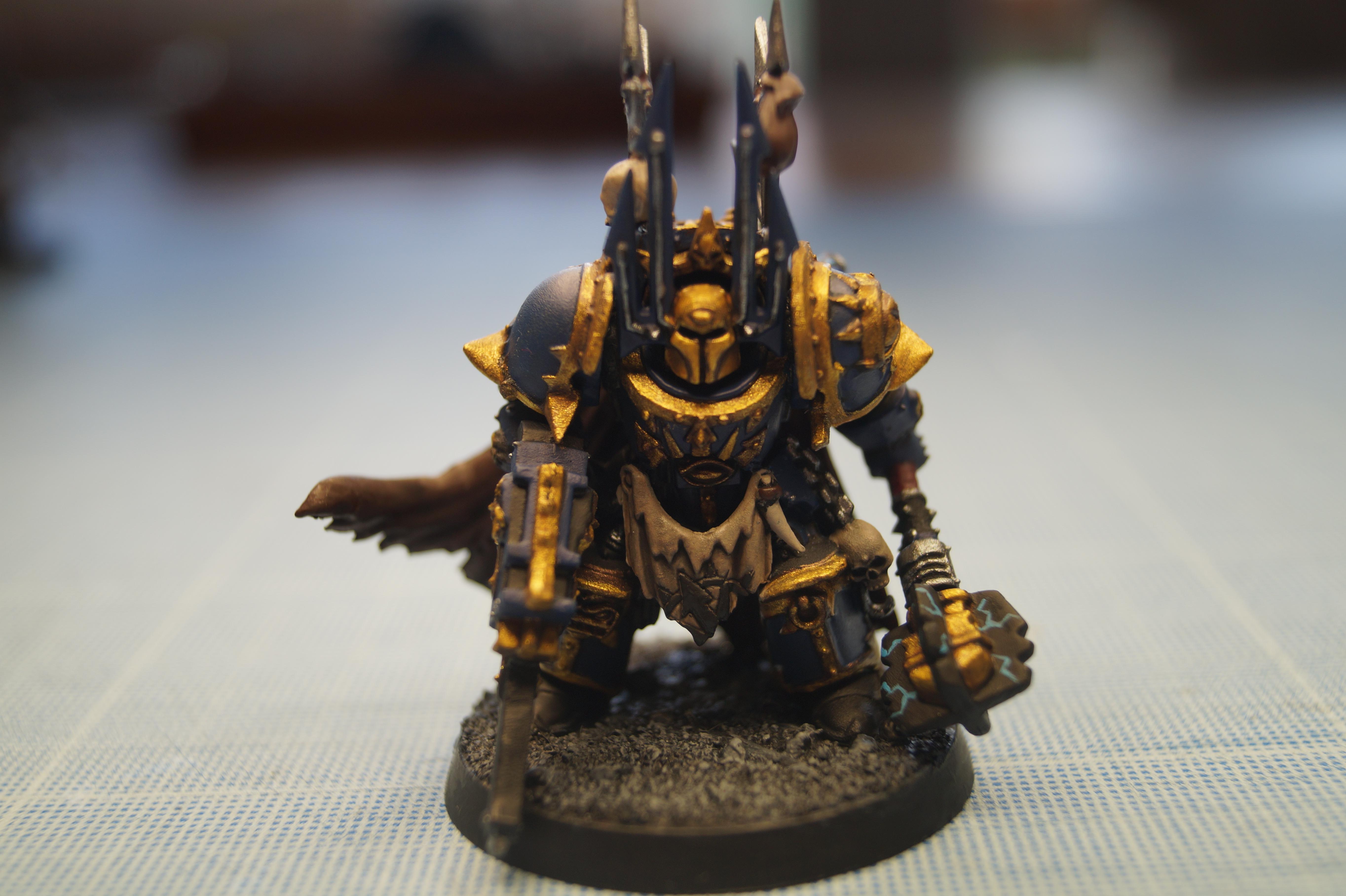 Chaos, Chaos Space Marines, Terminator Armor, The Remnants