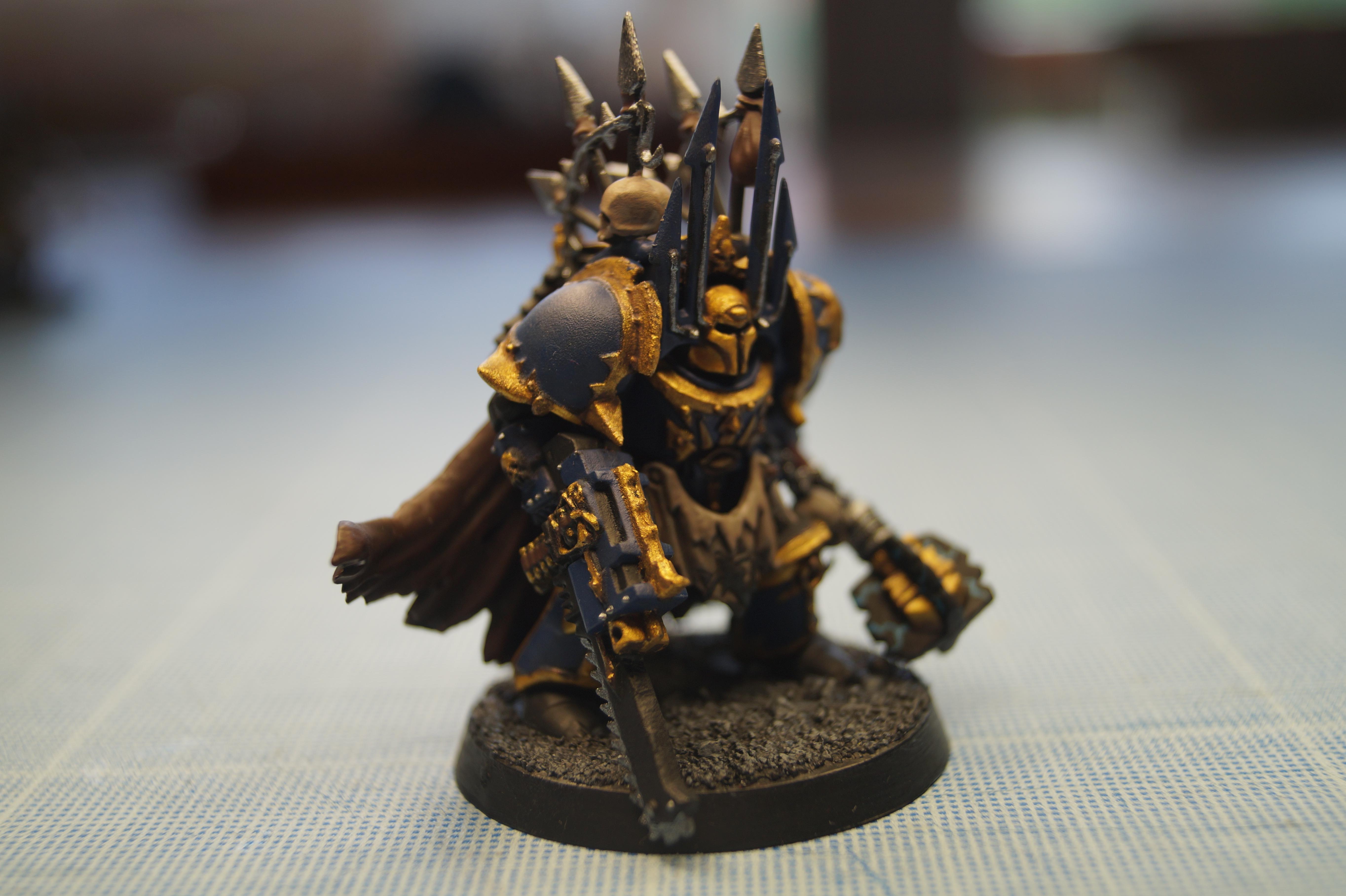 Chaos, Chaos Space Marines, Terminator Armor, The Remnants