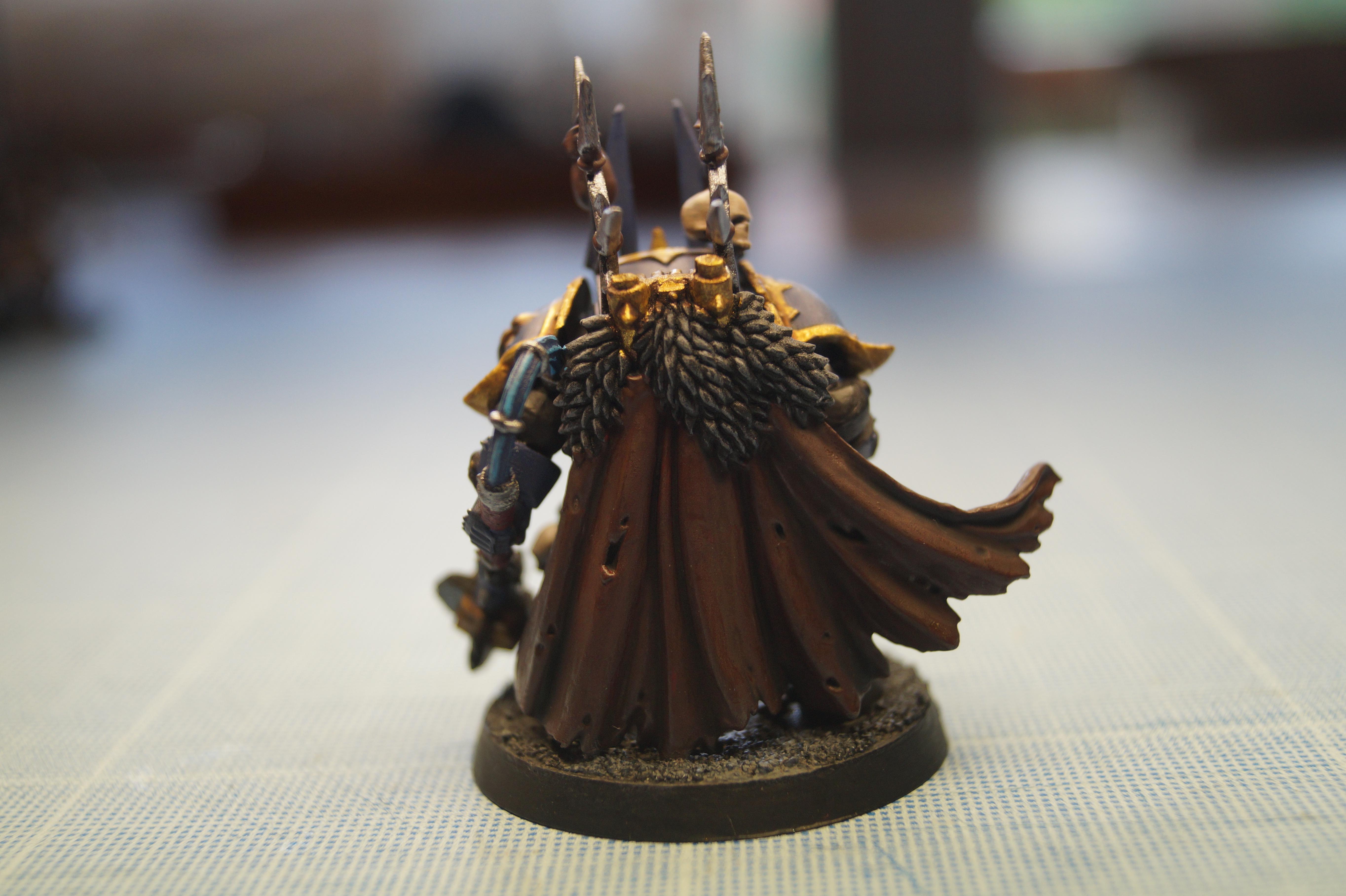 Chaos, Chaos Space Marines, Terminator Armor, The Remnants