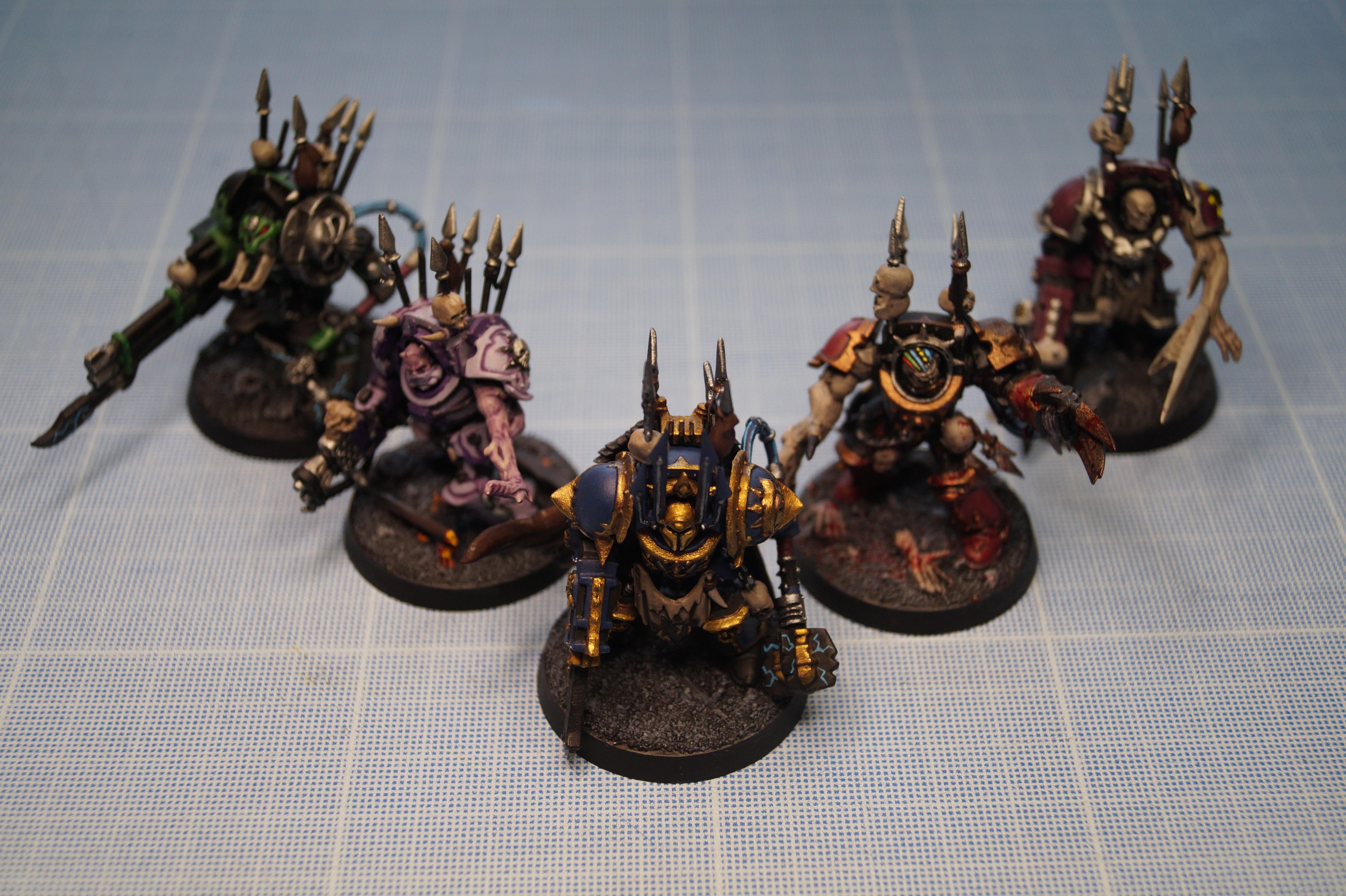 Chaos, Chaos Space Marines, Terminator Armor, The Remnants