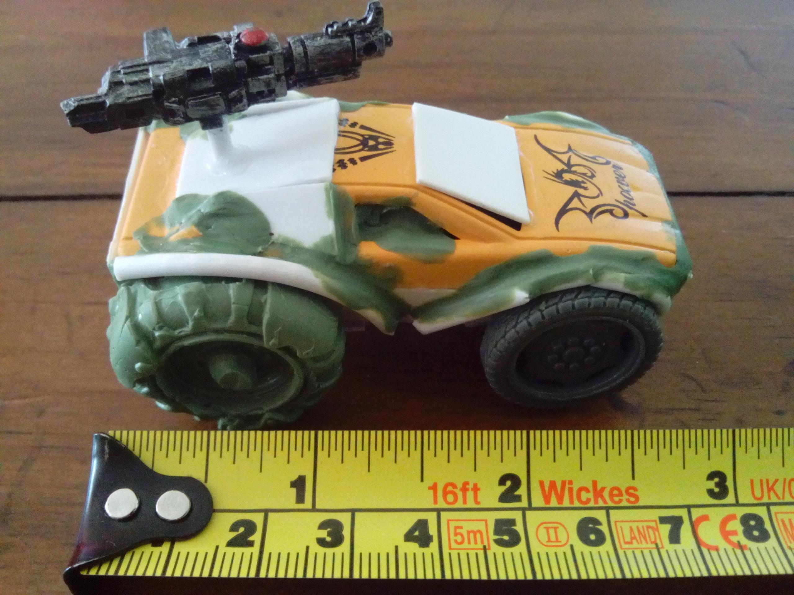 Prototype bike/buggy