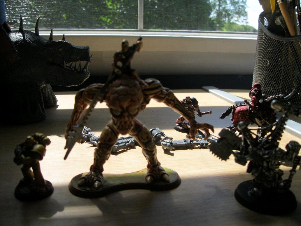 Warboss, ork conversion part one