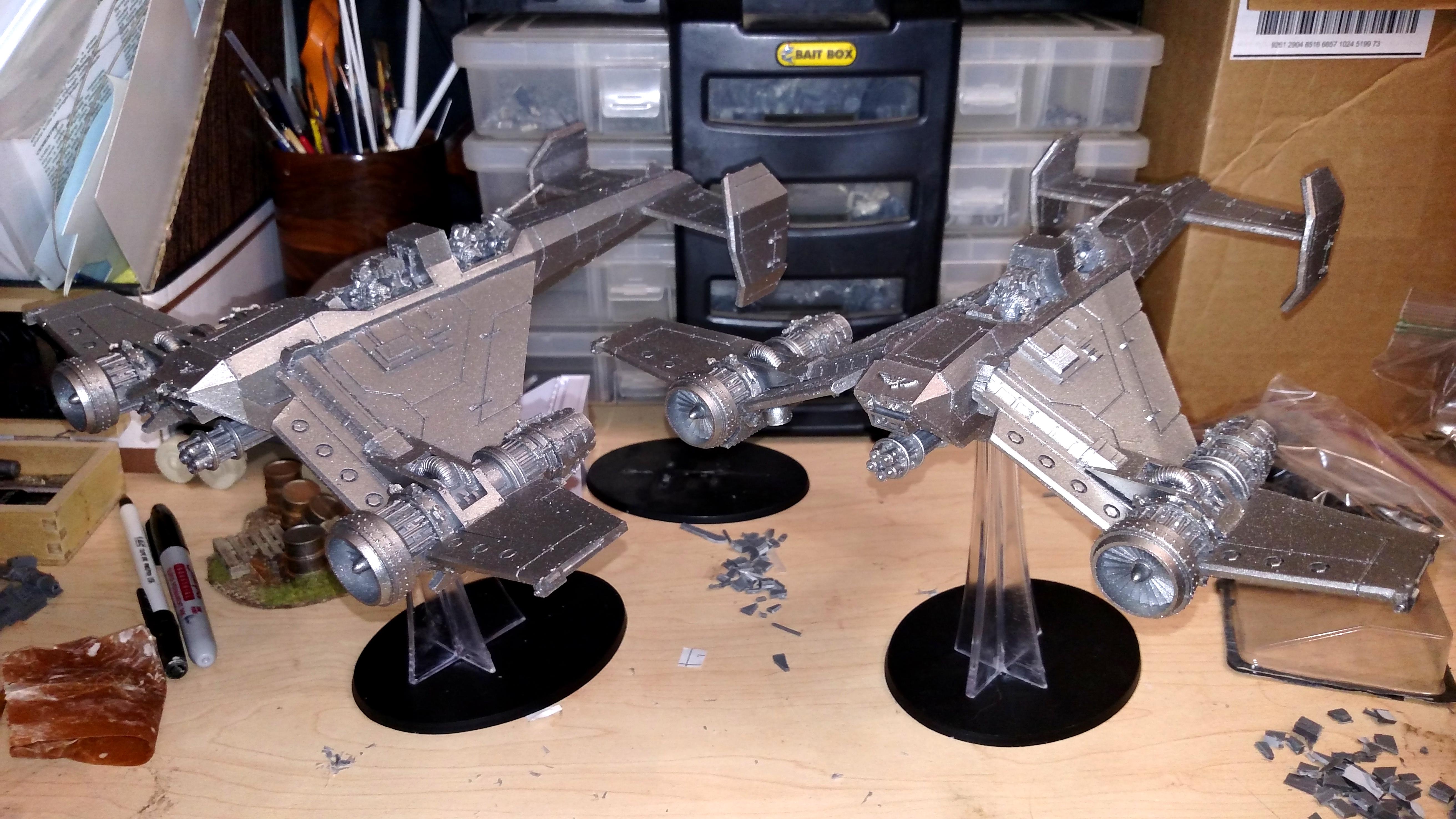 Avenger Strike Fighter, Imperial Navy, Work In Progress