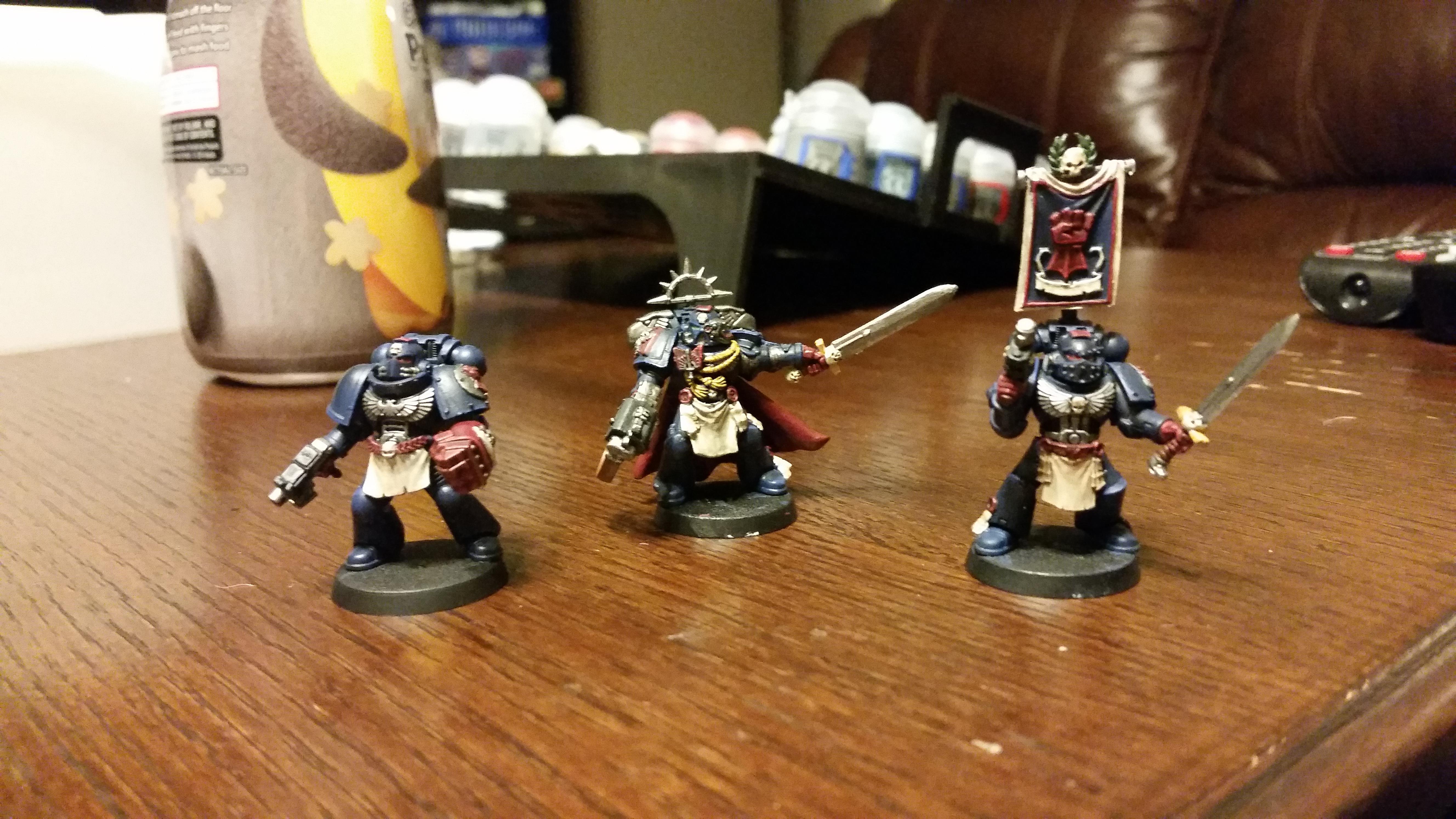 Crimson Fists, Space Marines