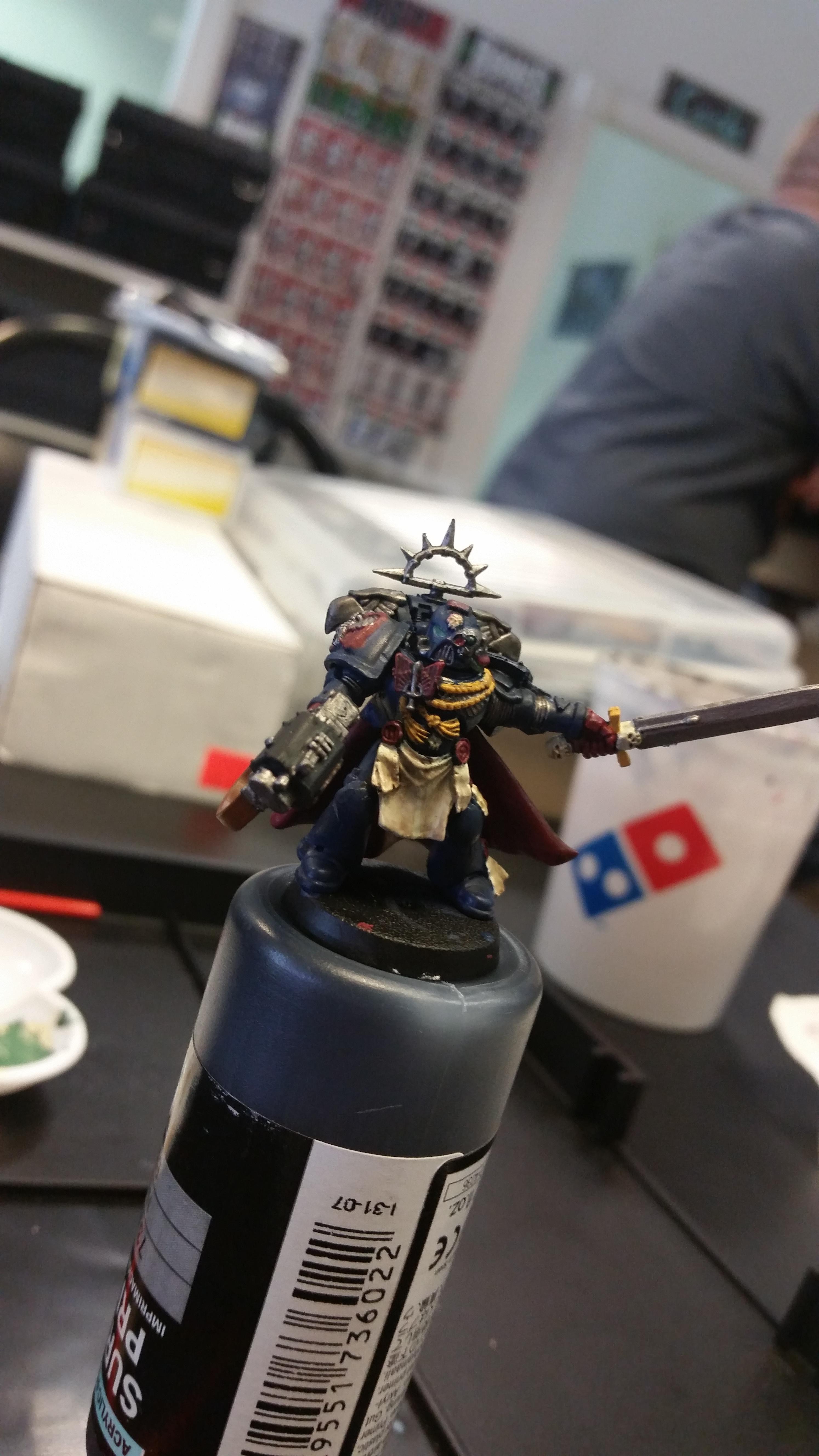 Crimson Fists, Space Marines
