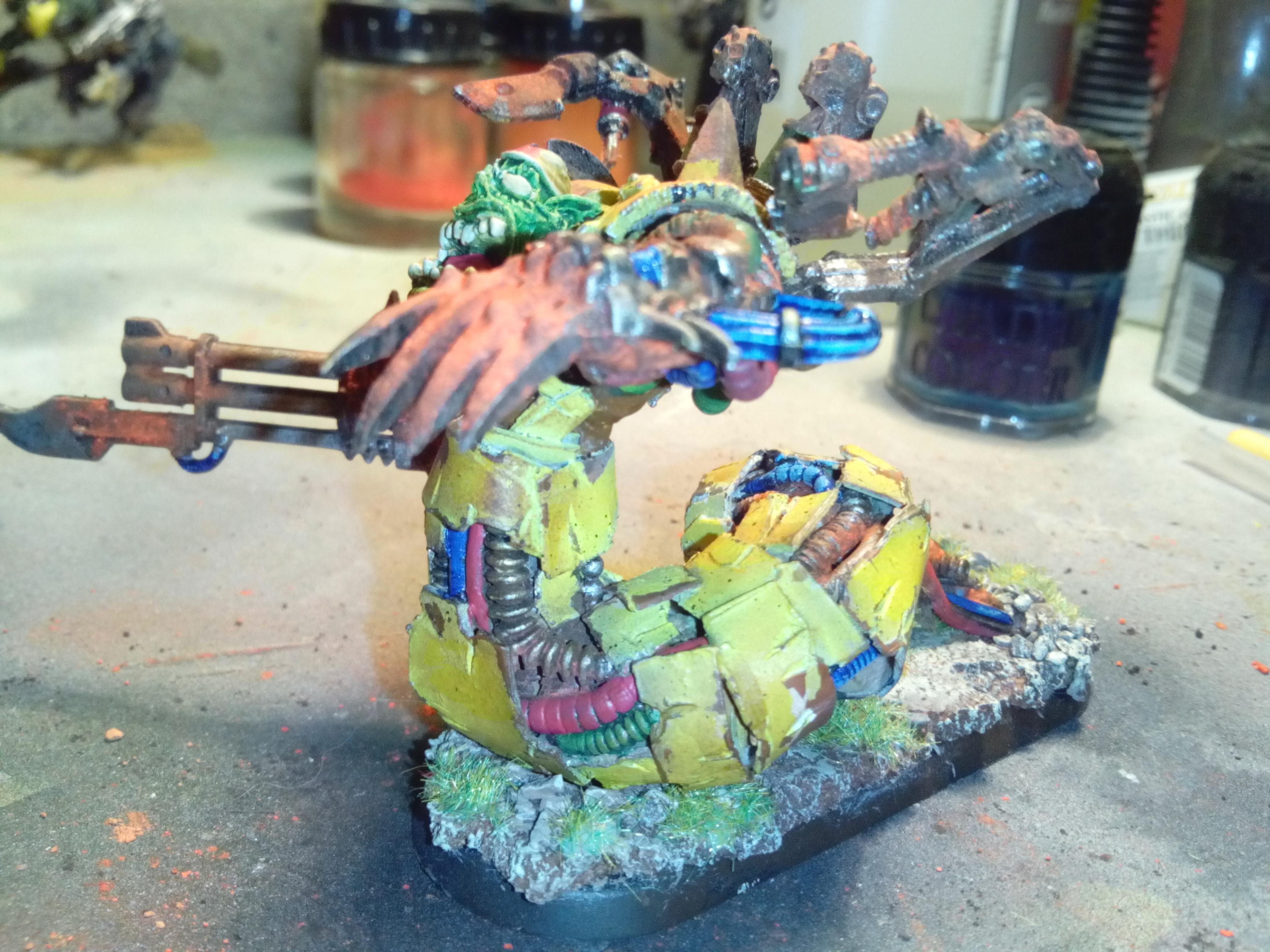 Painboy on bike
