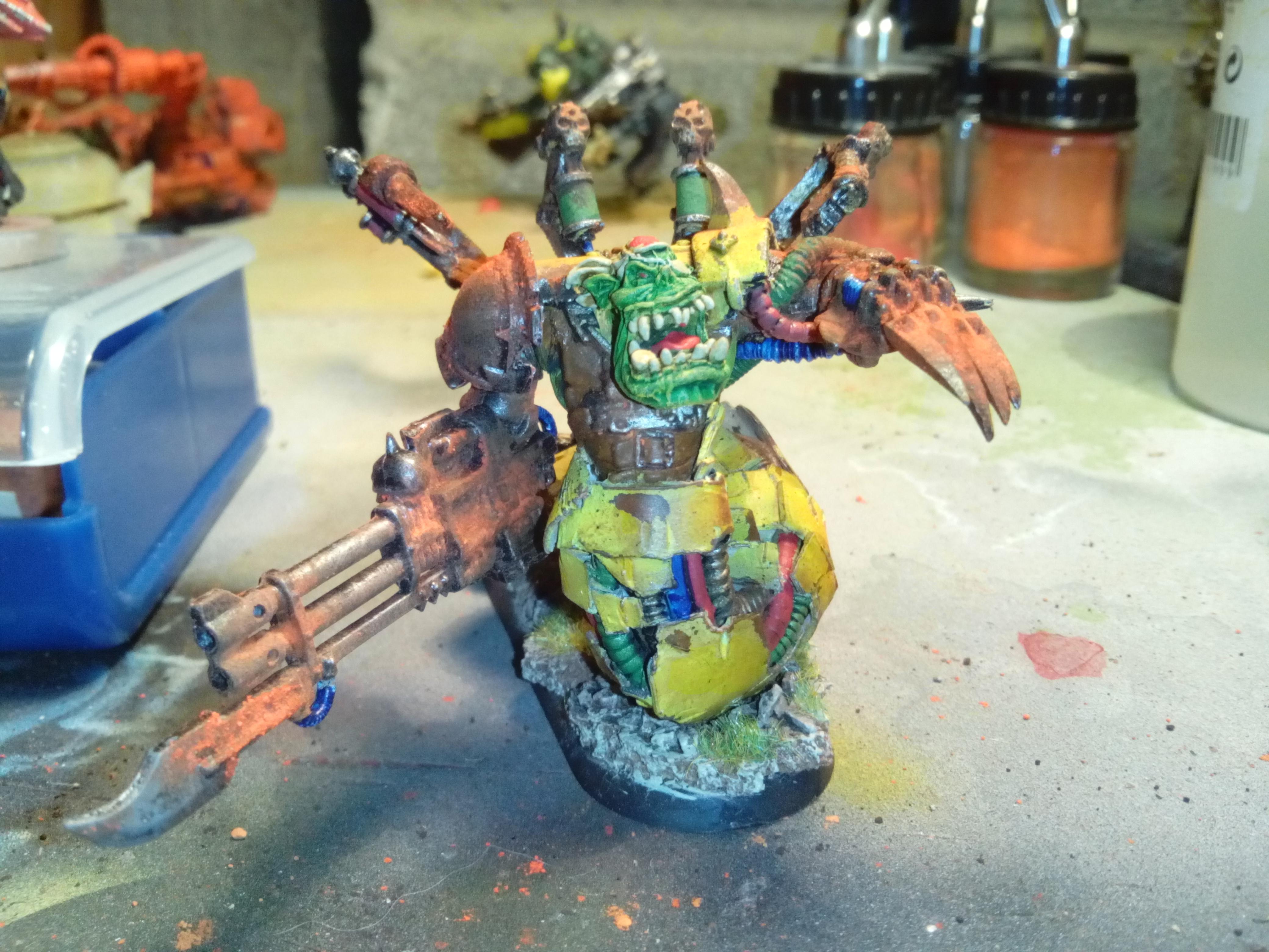 Painboy on bike