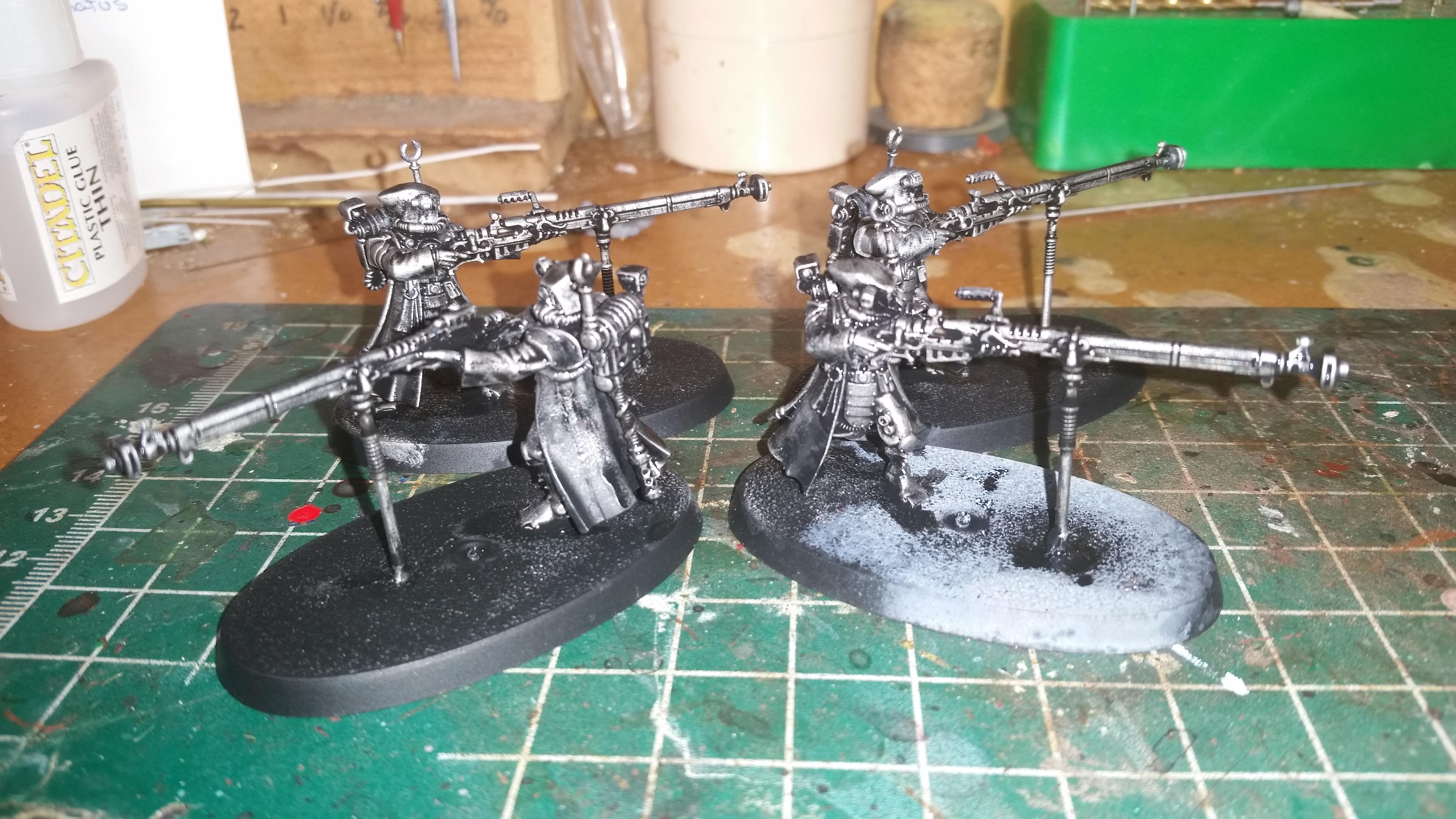 Skitarii rangers WIP1