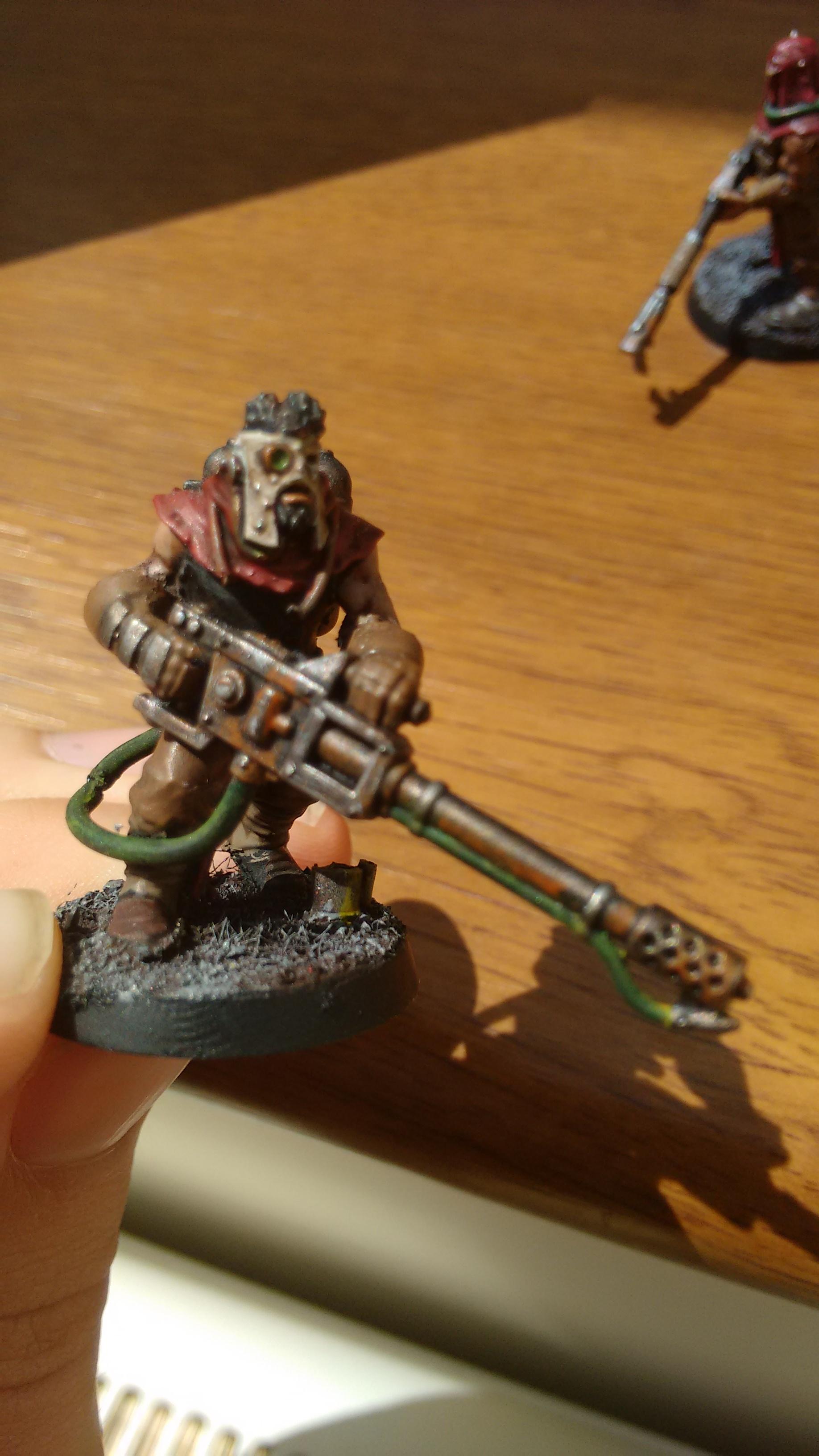 Flamin' Carlo. He flames