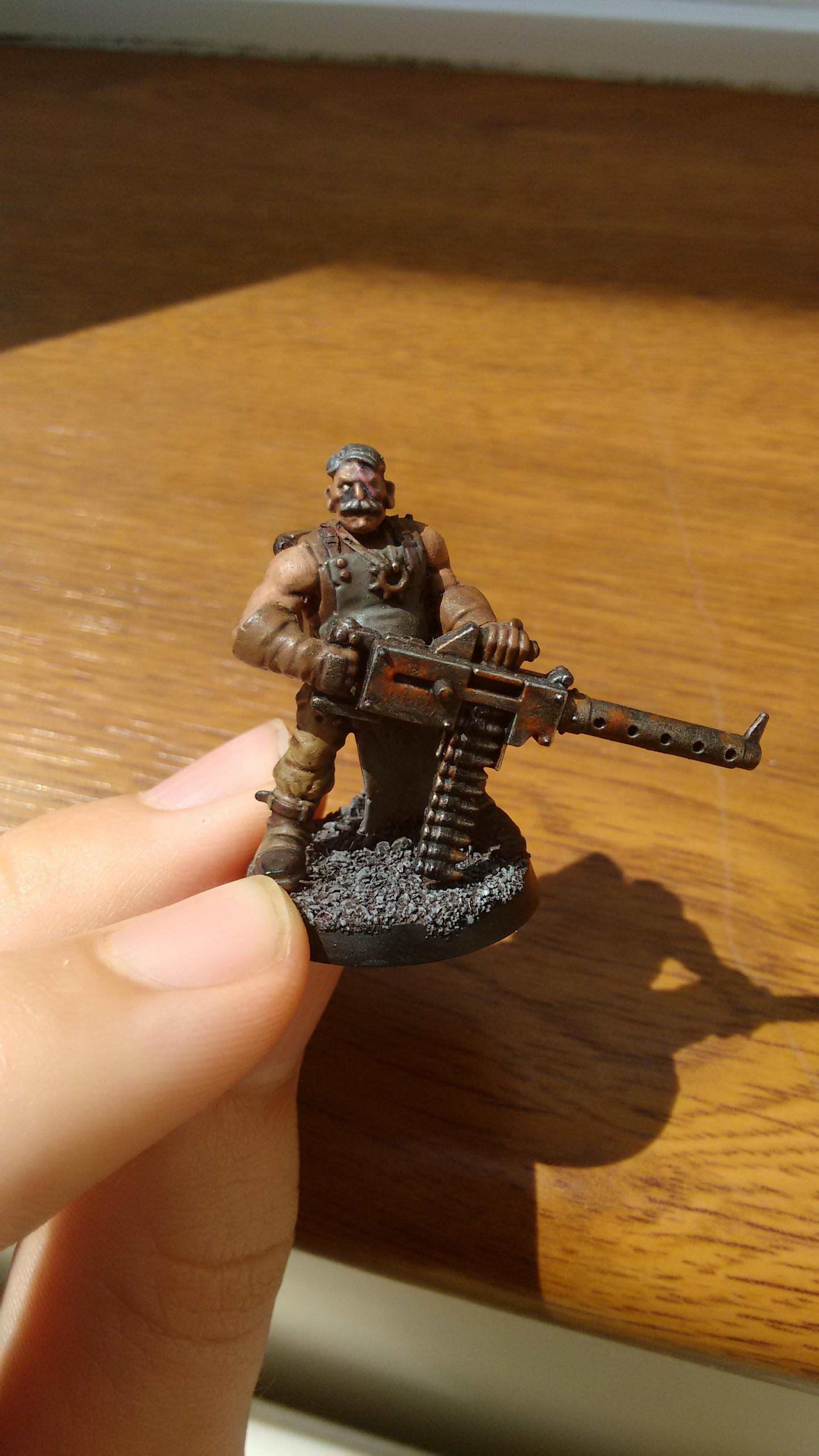 Colonel, the heavy. The most boring conversion, but I think it works