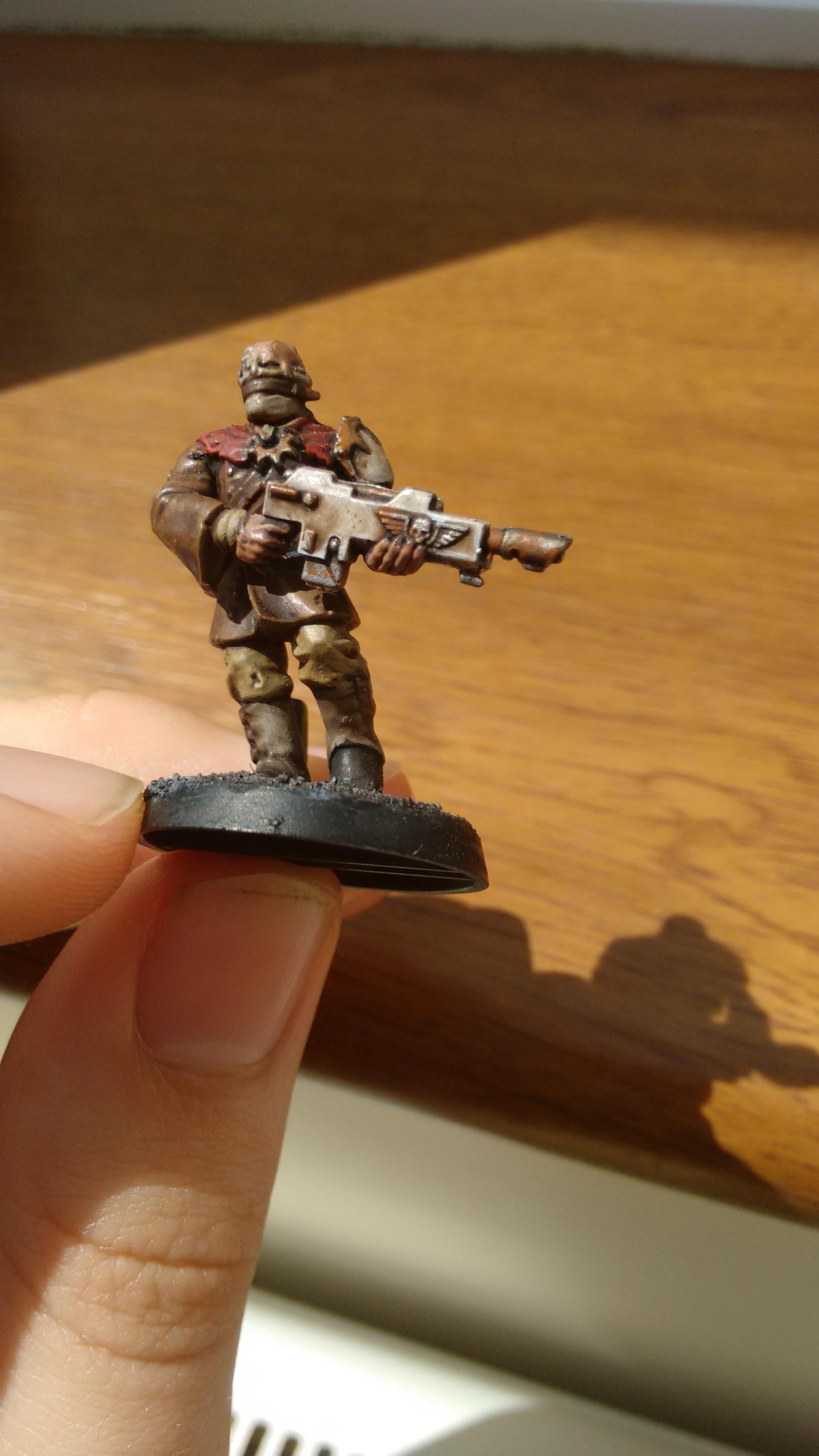 I really like Maimon's lasgun O.O