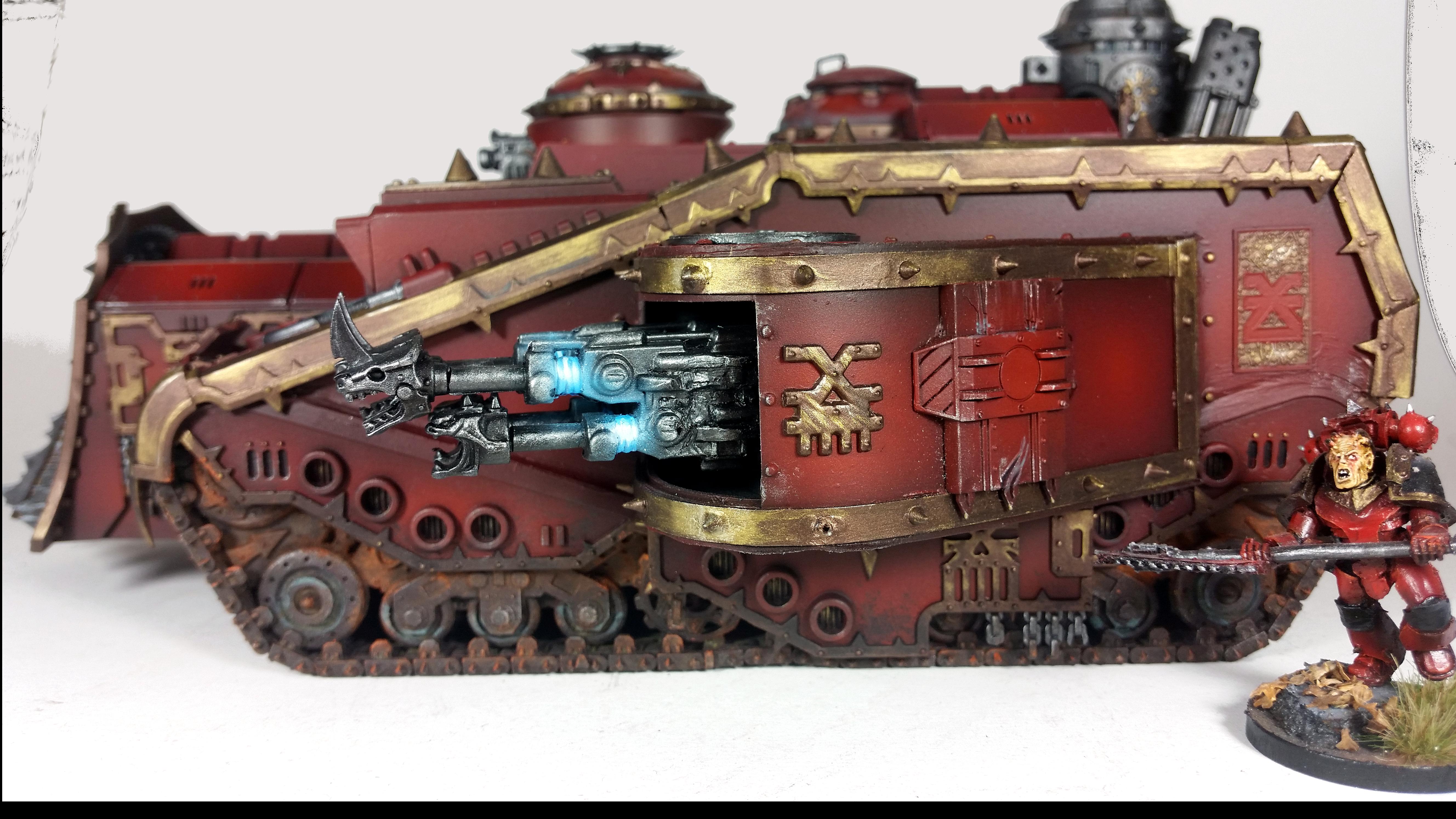 Chaos Space Marines, Khorne