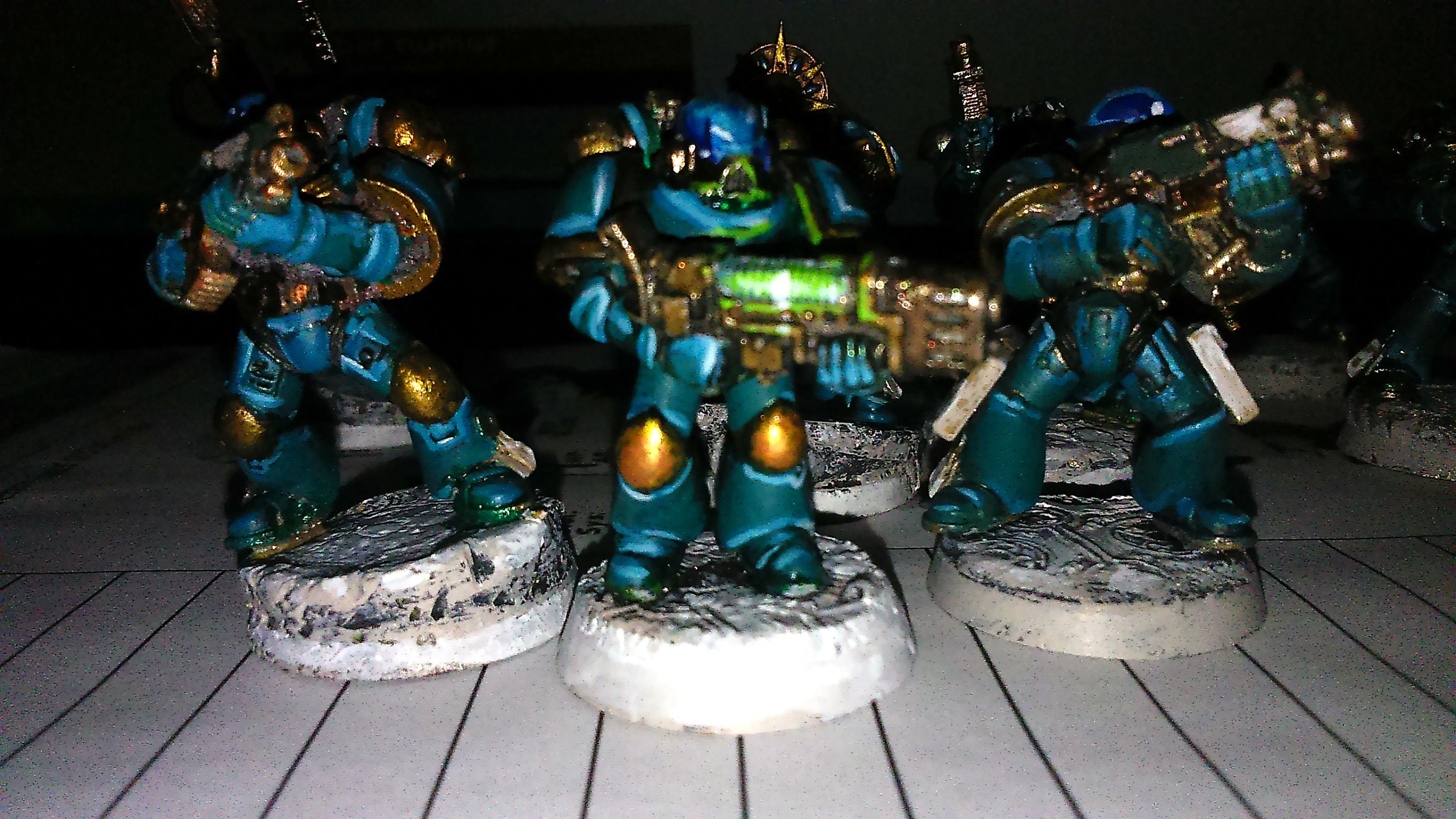 Aqua, Aqua Marines, Aquamarines, Chapter, Command, Home, Space Marines