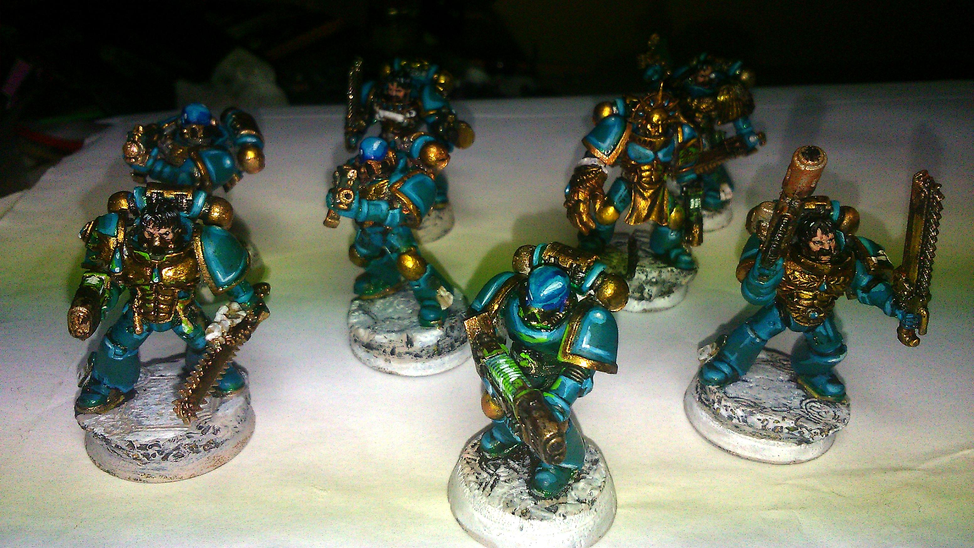 Aqua, Aqua Marines, Aquamarines, Chapter, Command, Home, Space Marines