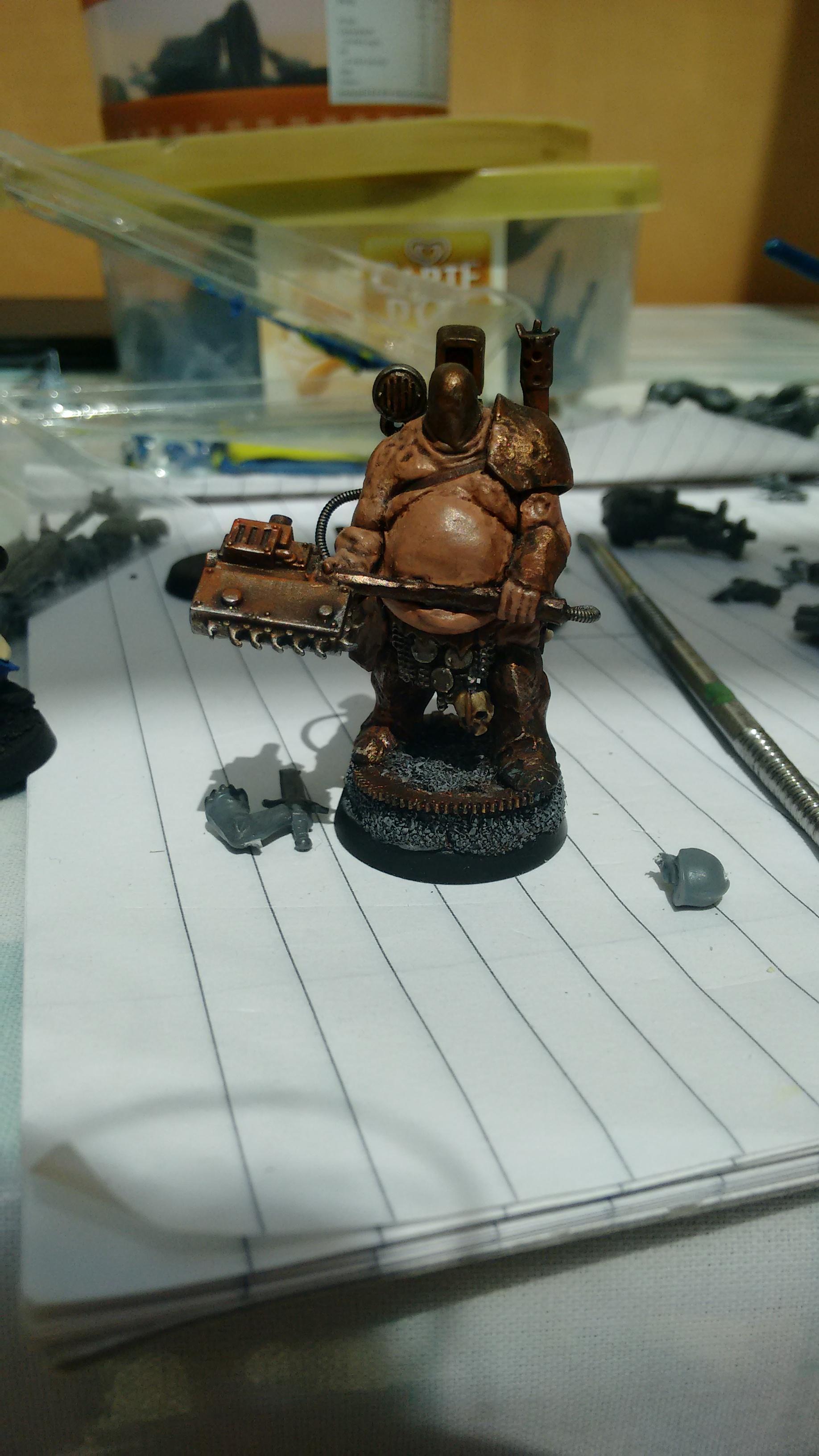 Fat Simian (I know, I know, Nurgle Lord...)