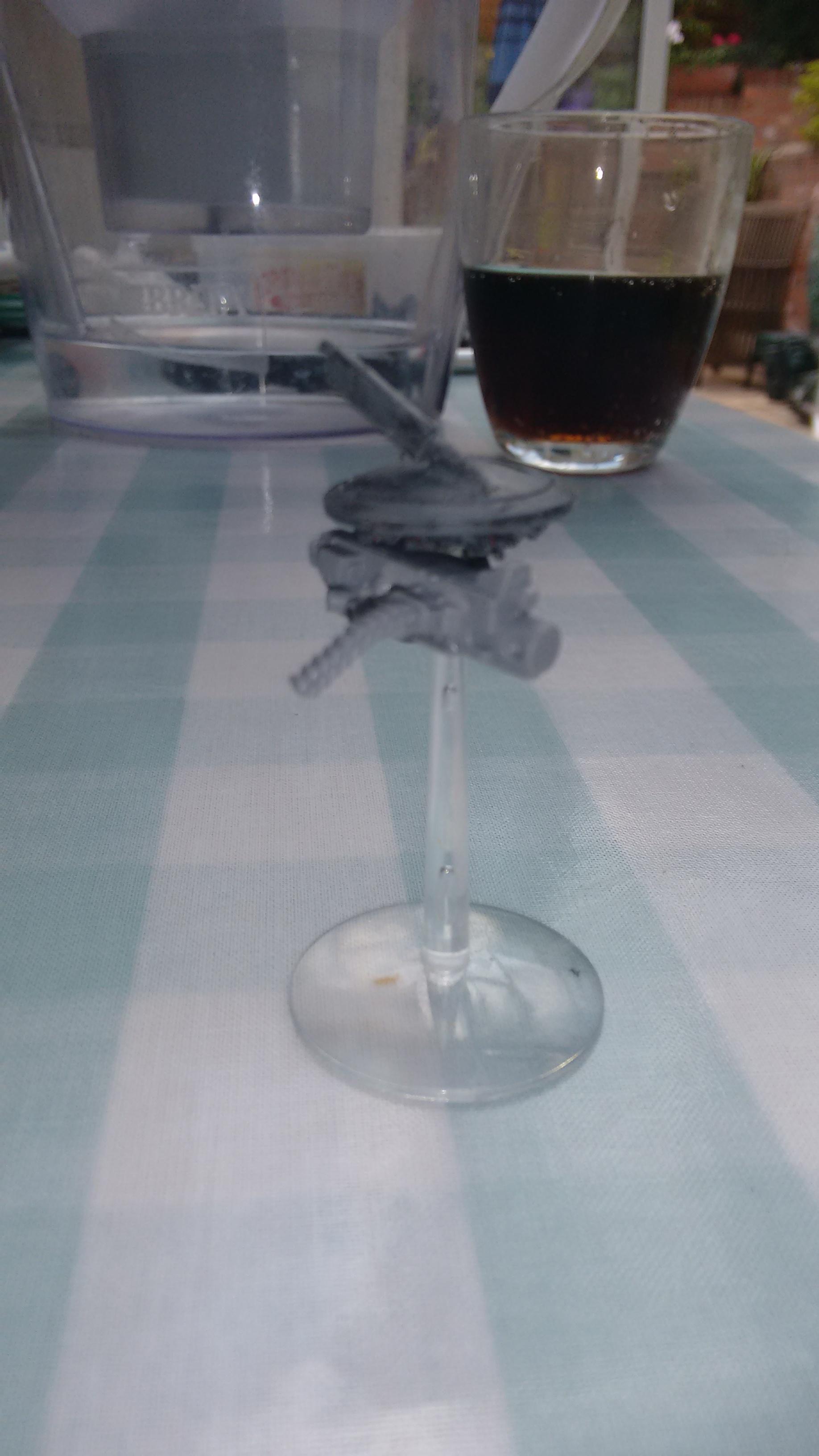 Joyce, the modified Tau drone