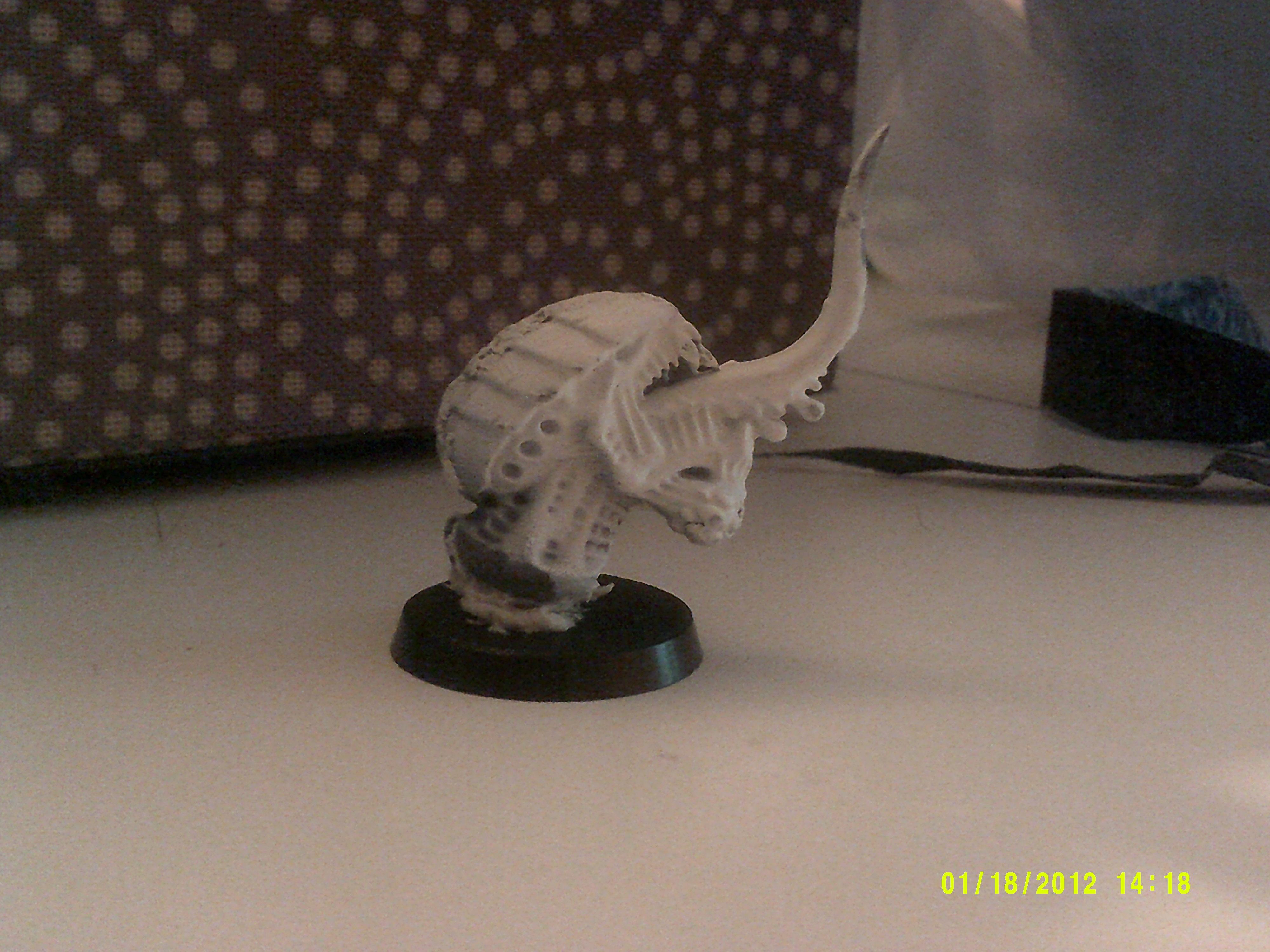 Carnifex, Carnifex Head Ripper Swarm, Heads, Ripper Swarm, Swarm, Tyranids, Warhammer 40,000