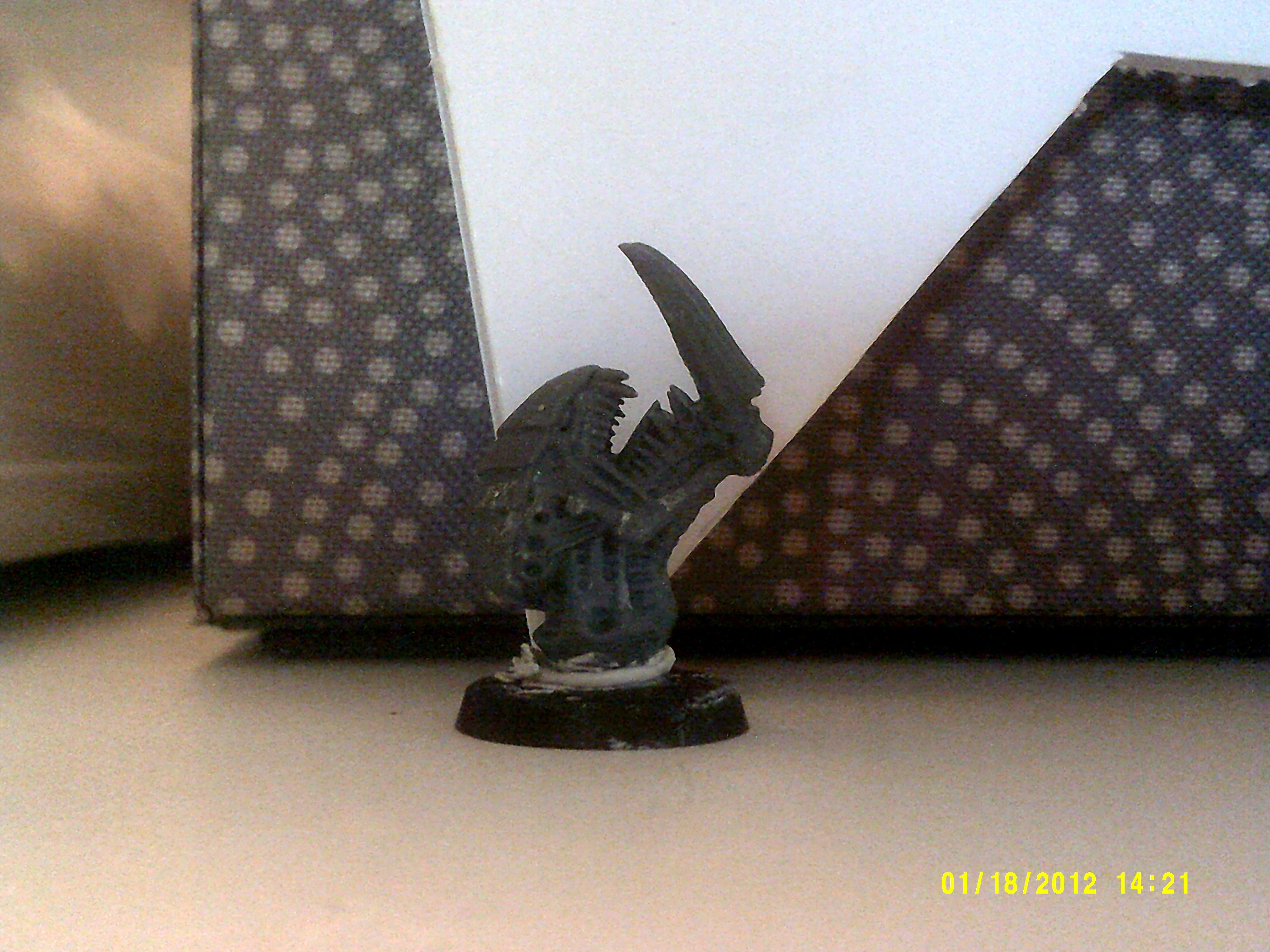 Carnifex, Carnifex Head Ripper Swarm, Heads, Ripper Swarm, Swarm, Tyranids, Warhammer 40,000